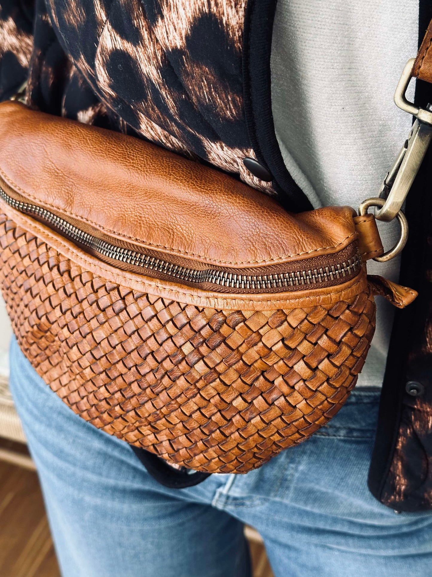 Bumbag Miriam Cognac