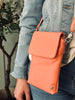 Mobiltaske Aura - Soft peach