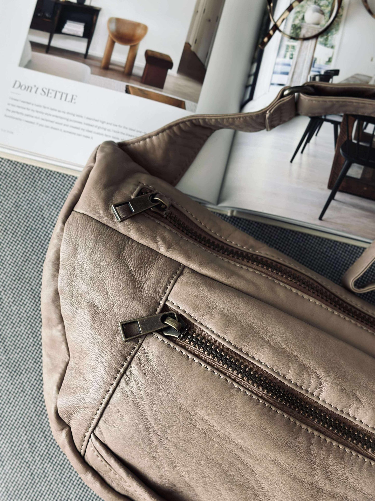 Bumbag XL MIRA – Latte