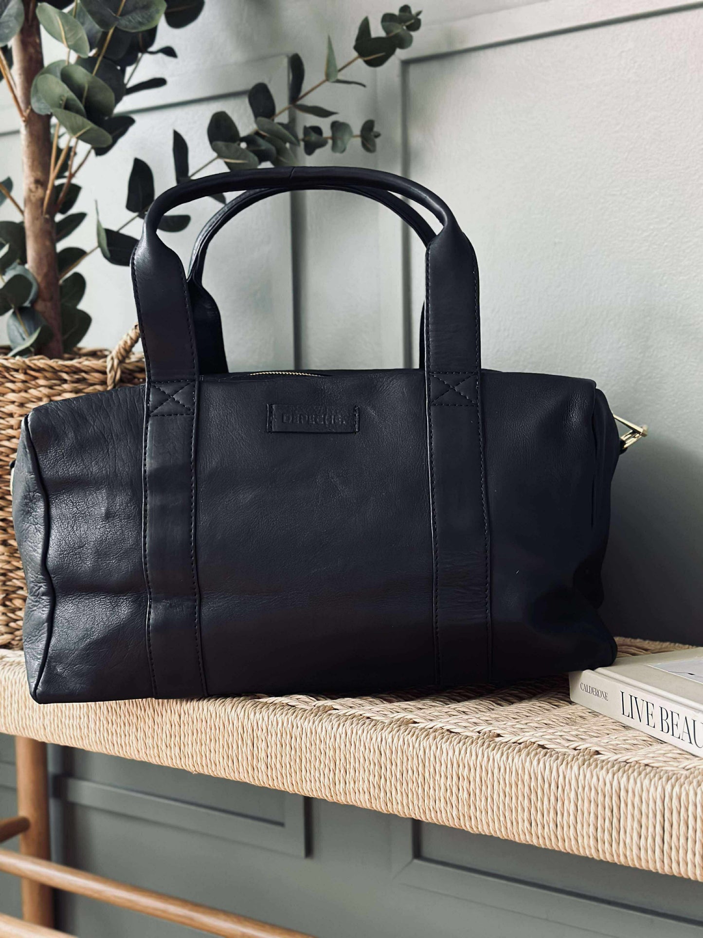 Weekendtaske - Black / Gold