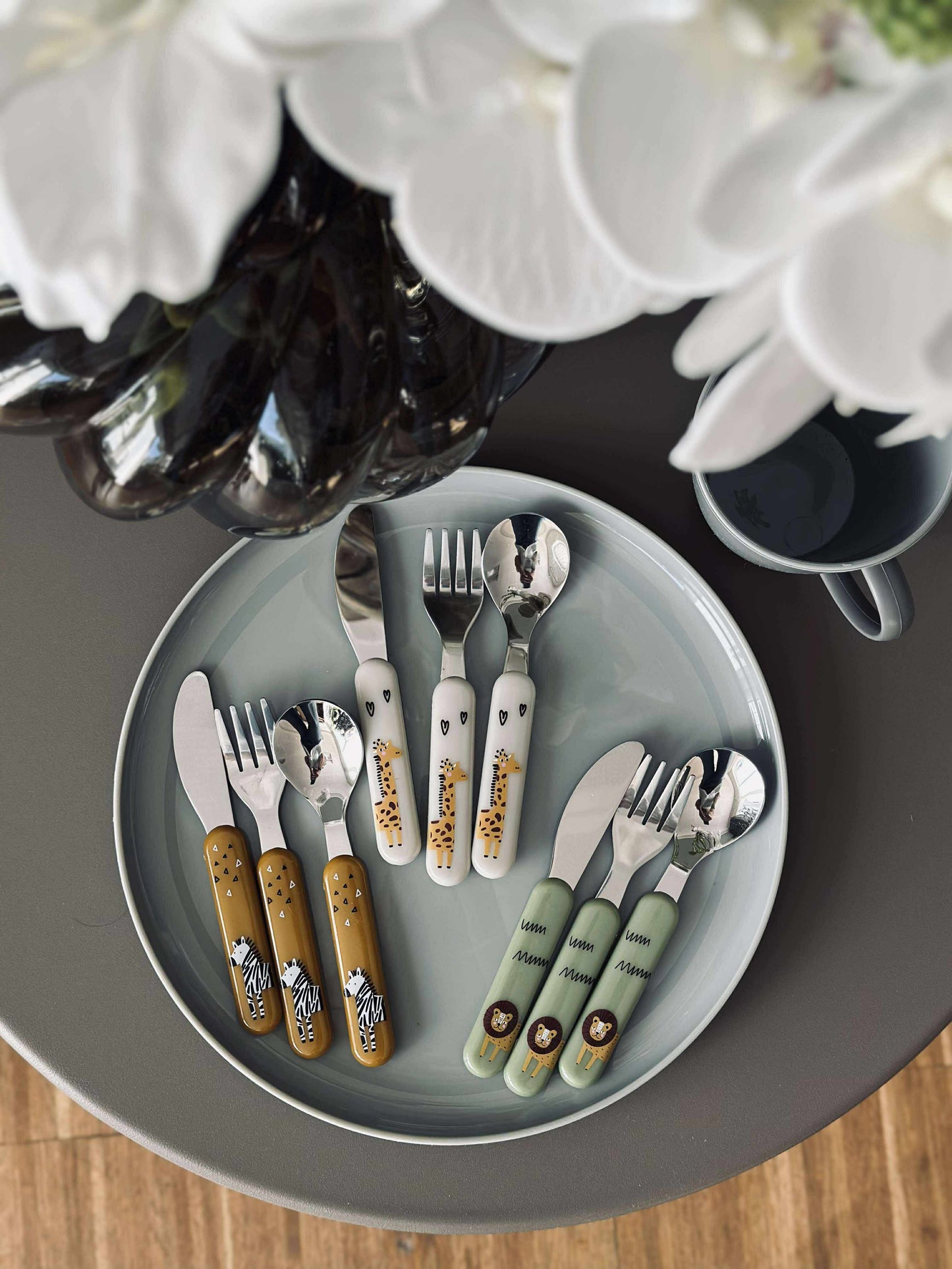 Bestiksæt til børn - Colormix