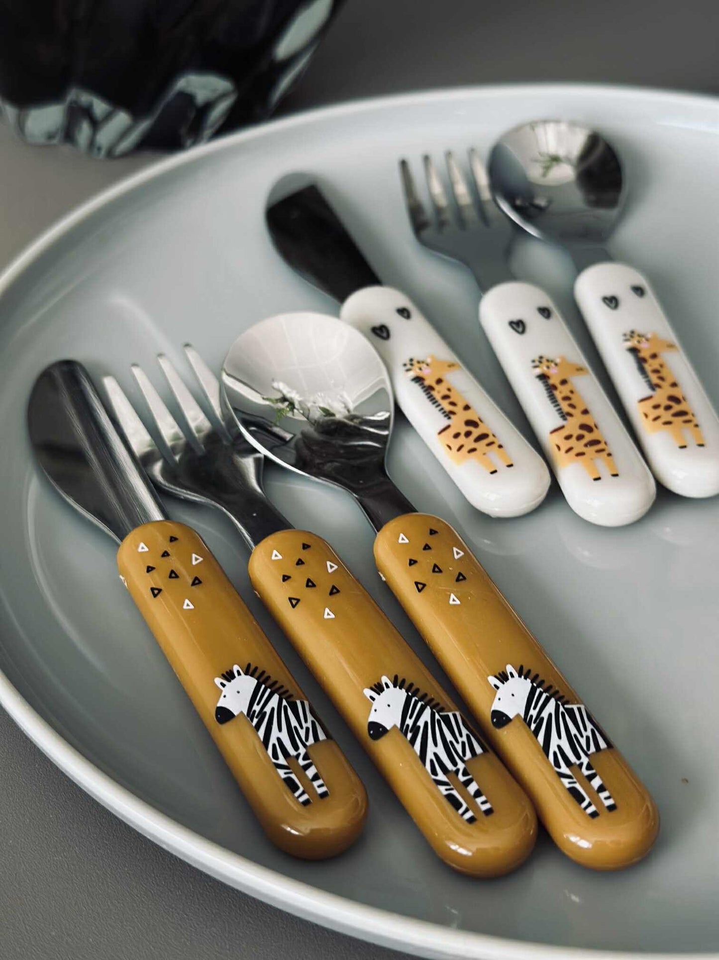 Bestiksæt til børn - Colormix