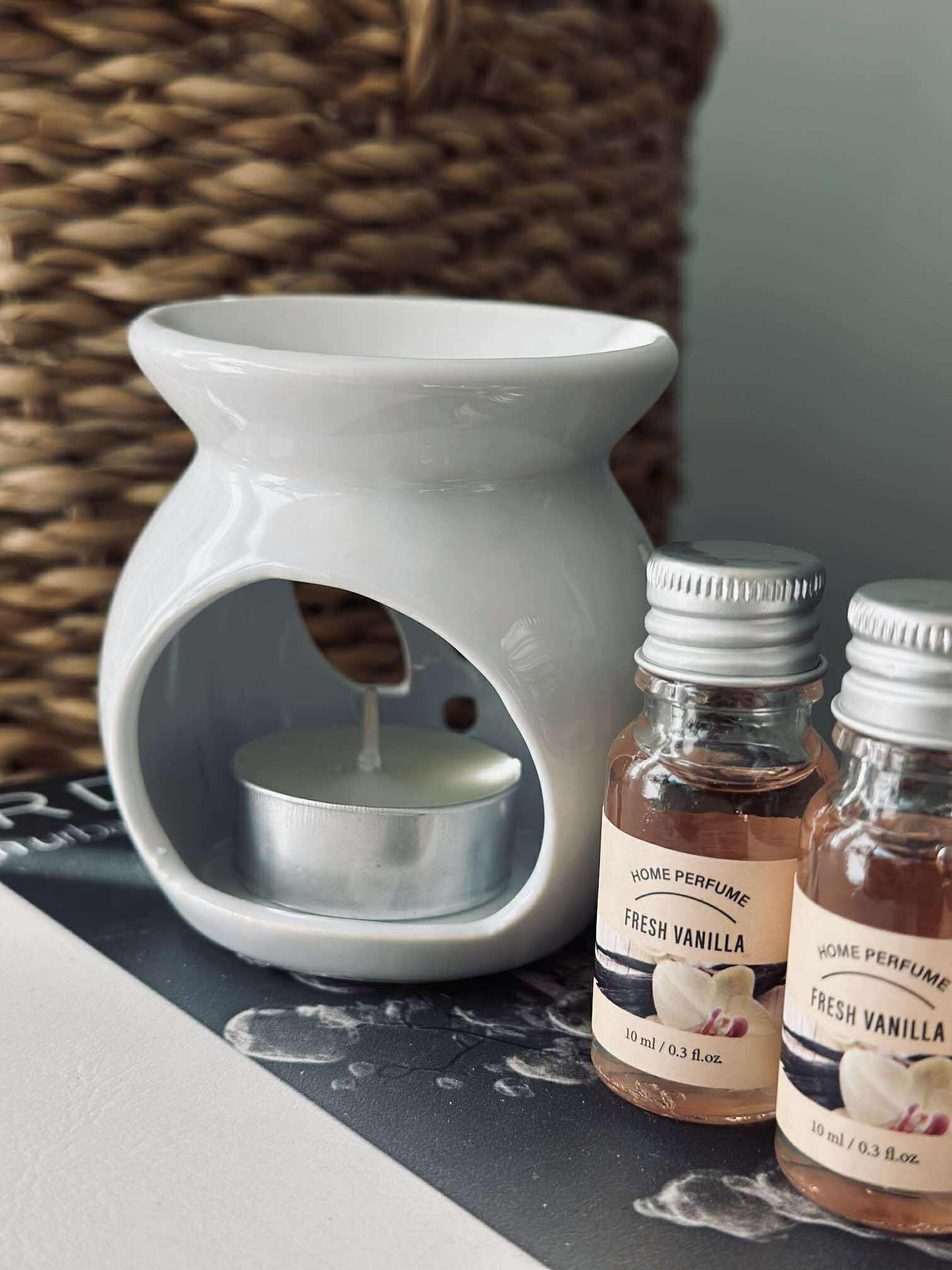 Aroma sæt - Vanila fresh 6 dele