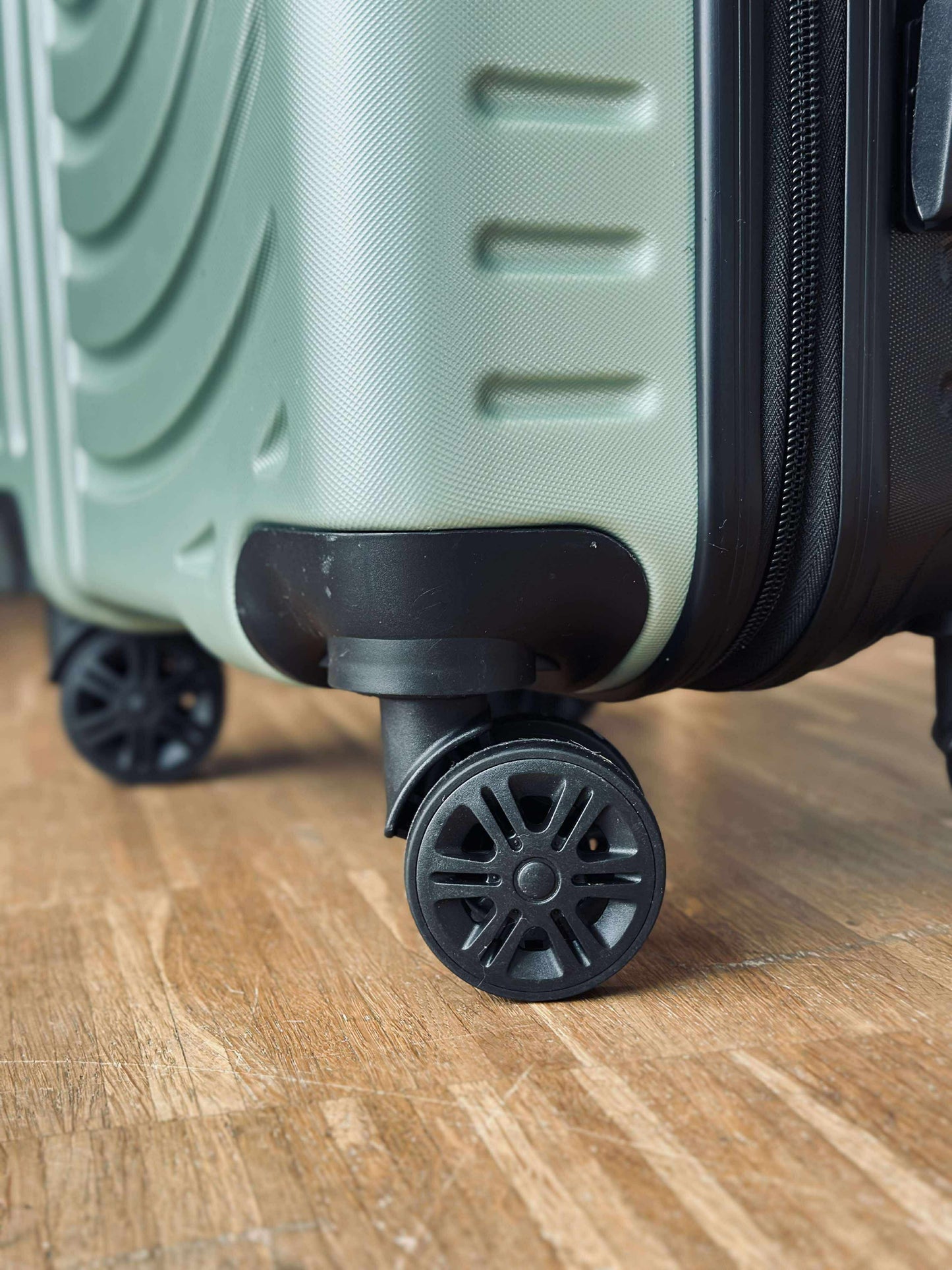 Kuffert Trolley - Green