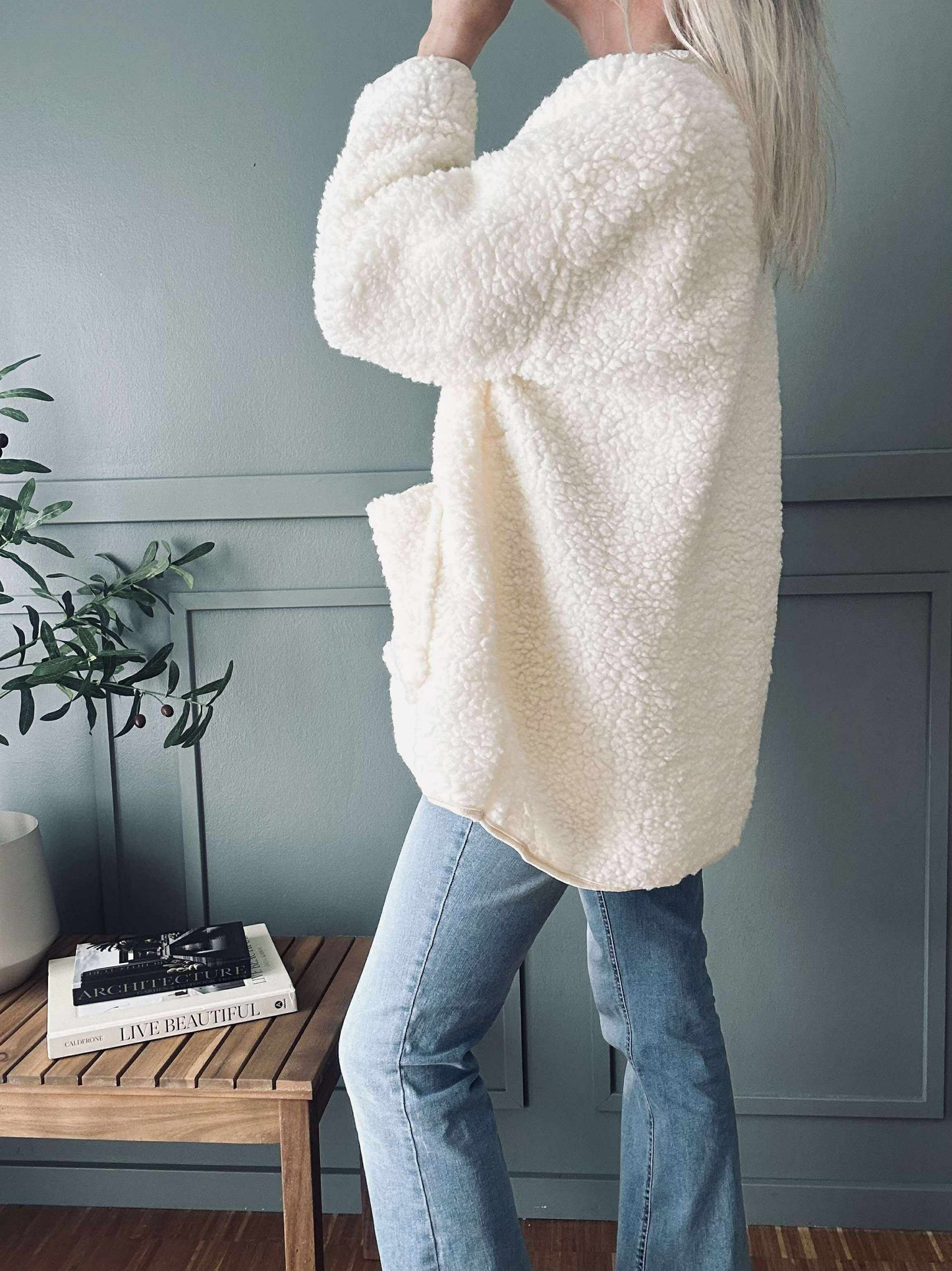 Jakke Lucile Off white