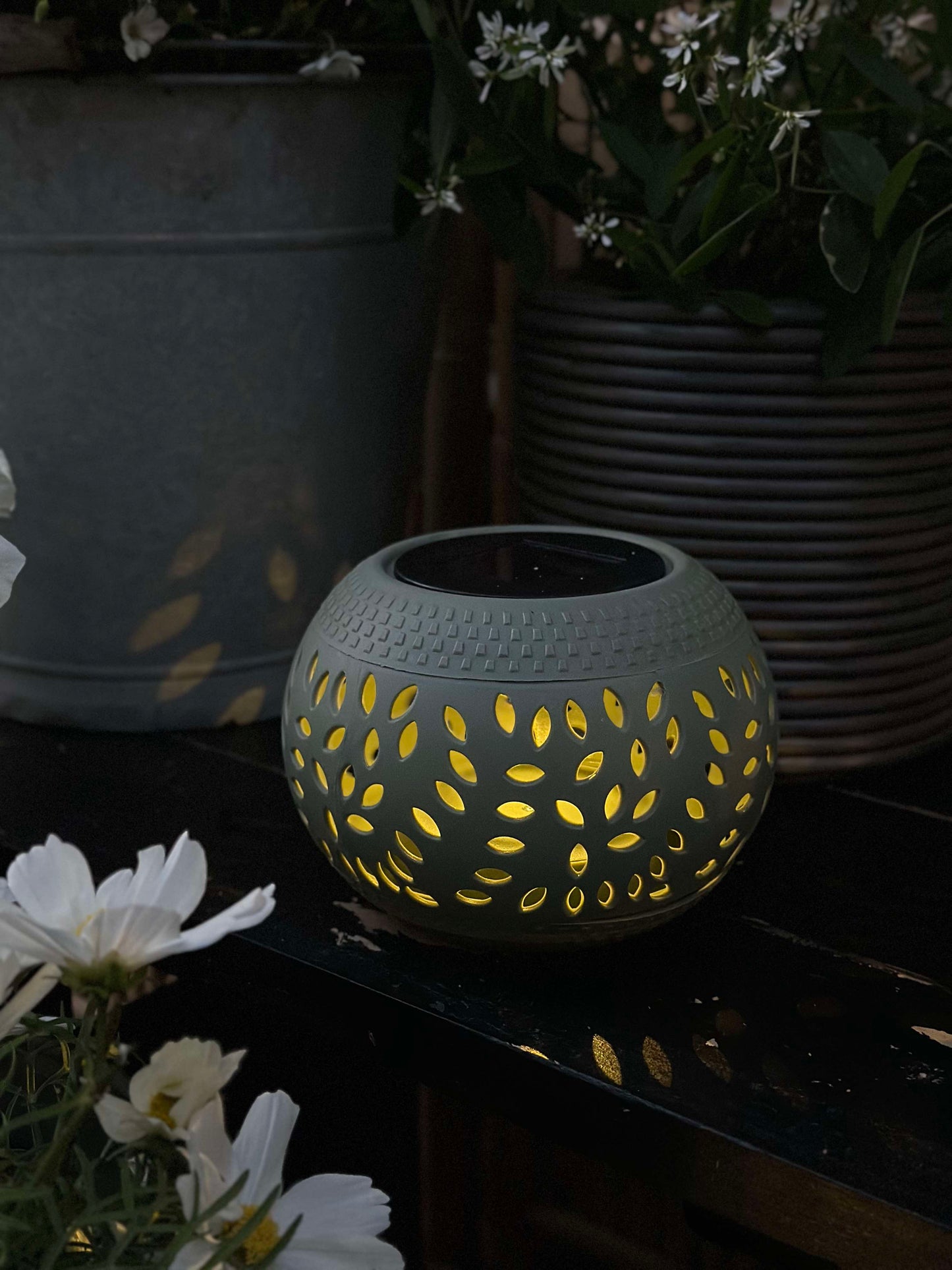 Lanterne FIONA Solar - Grøn