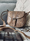 Crossbody Aura Snake - Camel
