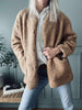 Jakke Lucile Camel