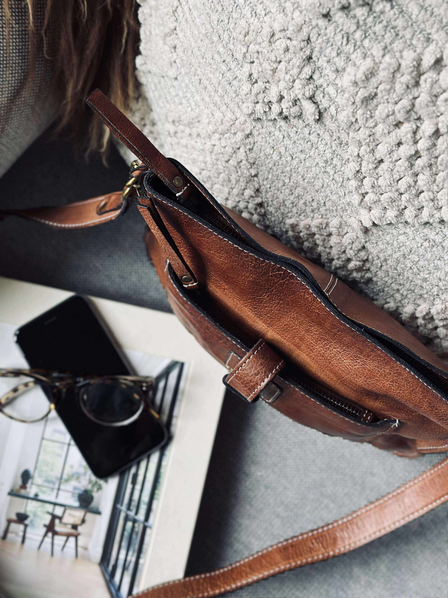 Crossover Lilia - Small walnut
