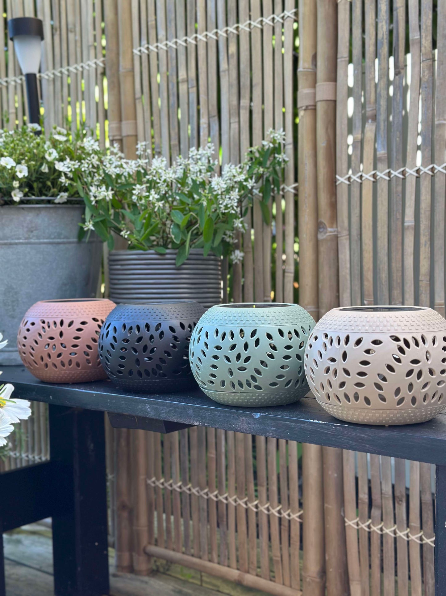 Lanterne FIONA Solar - Grøn