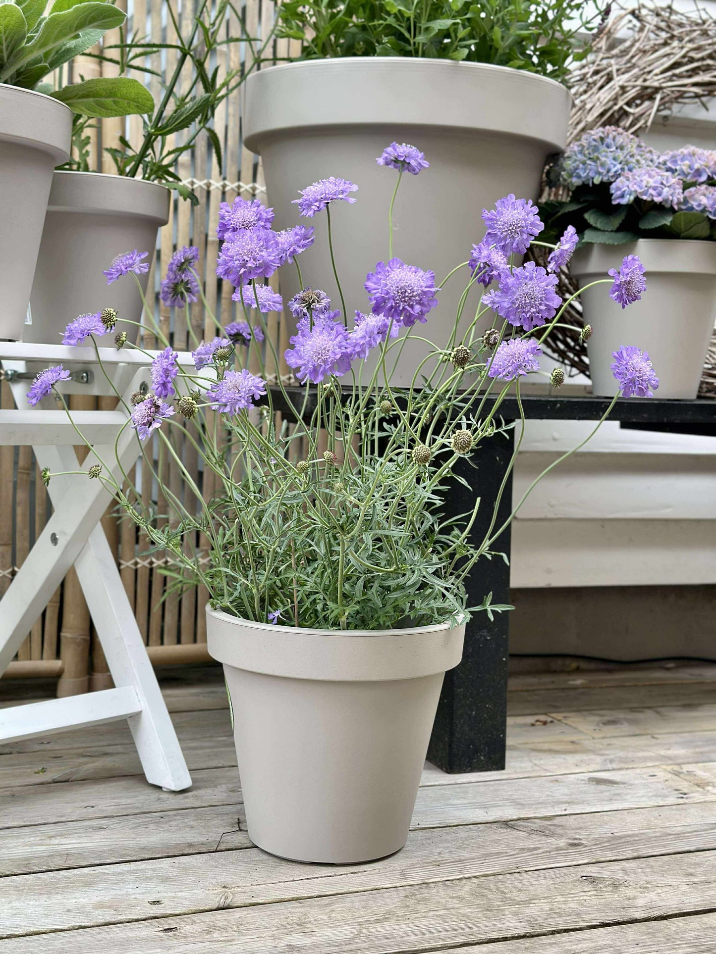 Havepotte - Recycling Beige Dia 25cm