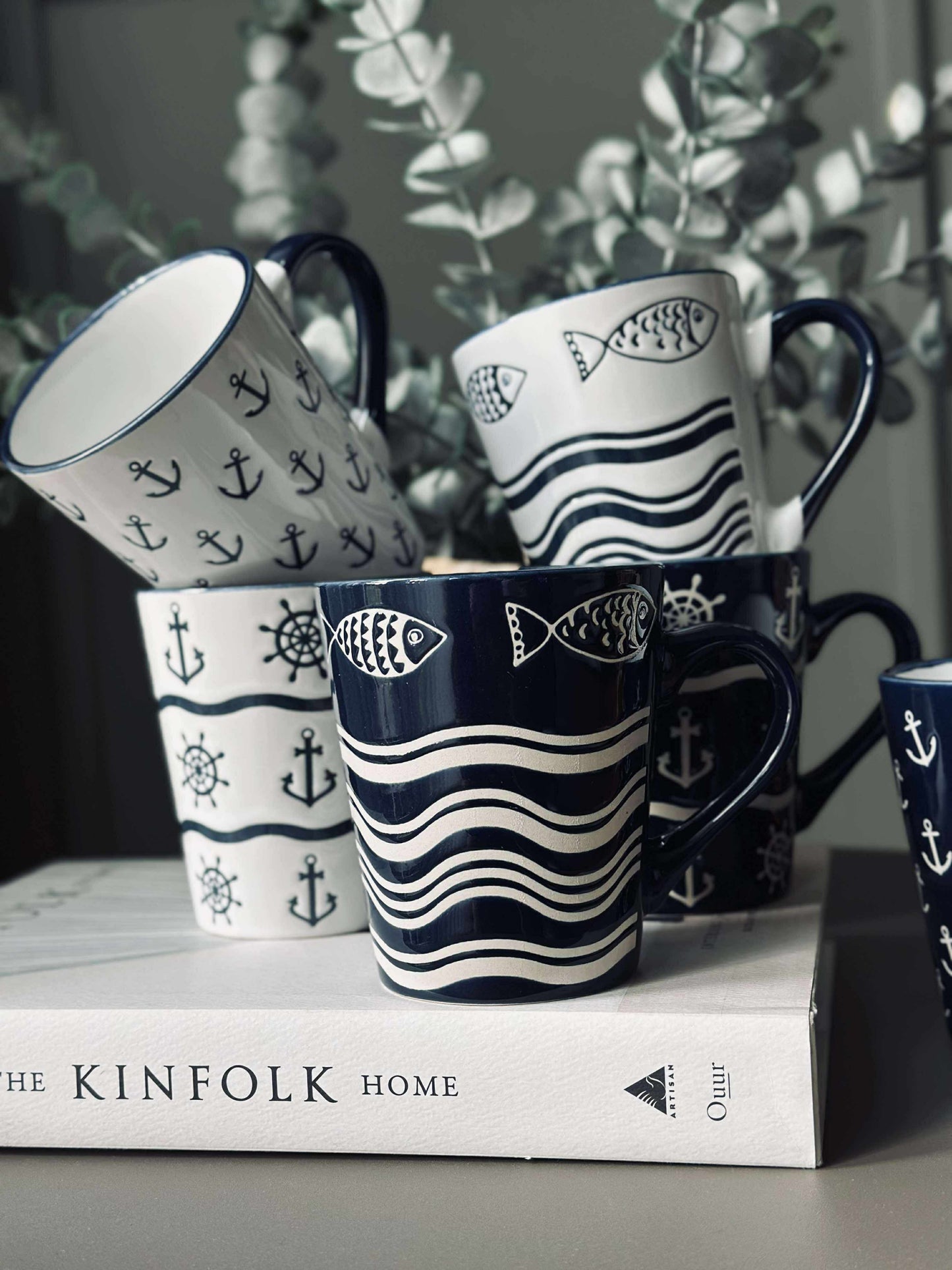 Krus i stentøj – Maritime MIX