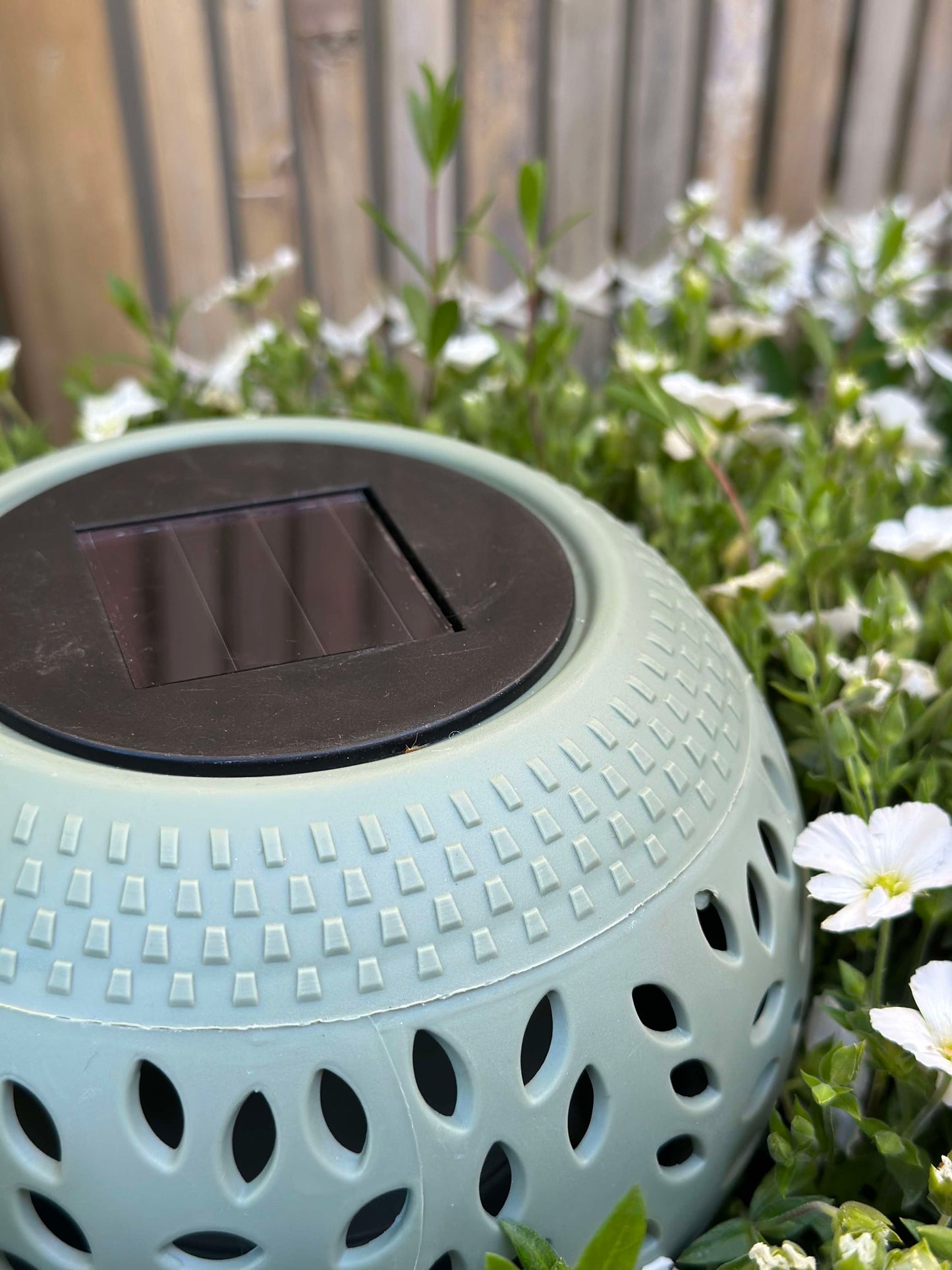 Lanterne FIONA Solar - Grøn