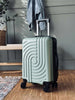 Kuffert Trolley - Green