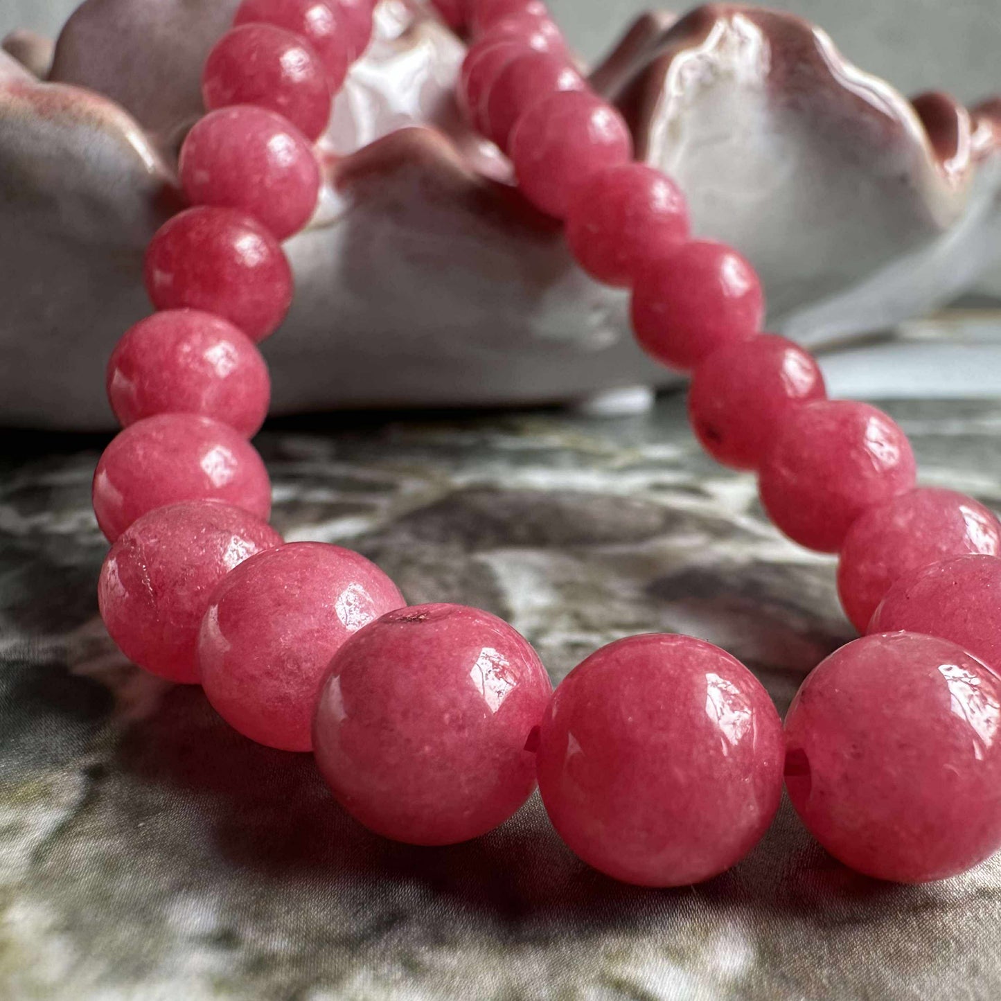 Halskæde Mary Coral