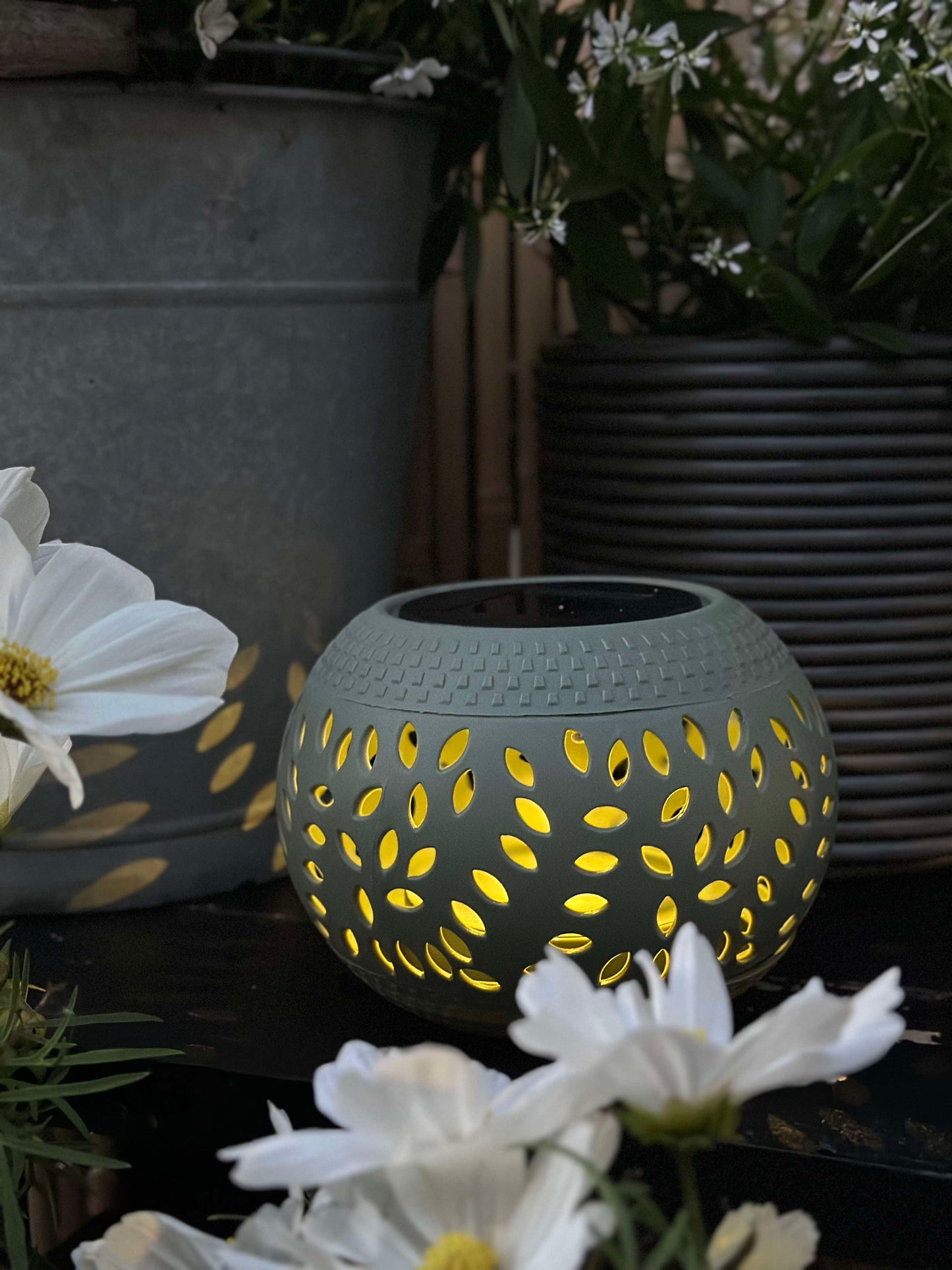 Lanterne FIONA Solar - Grøn