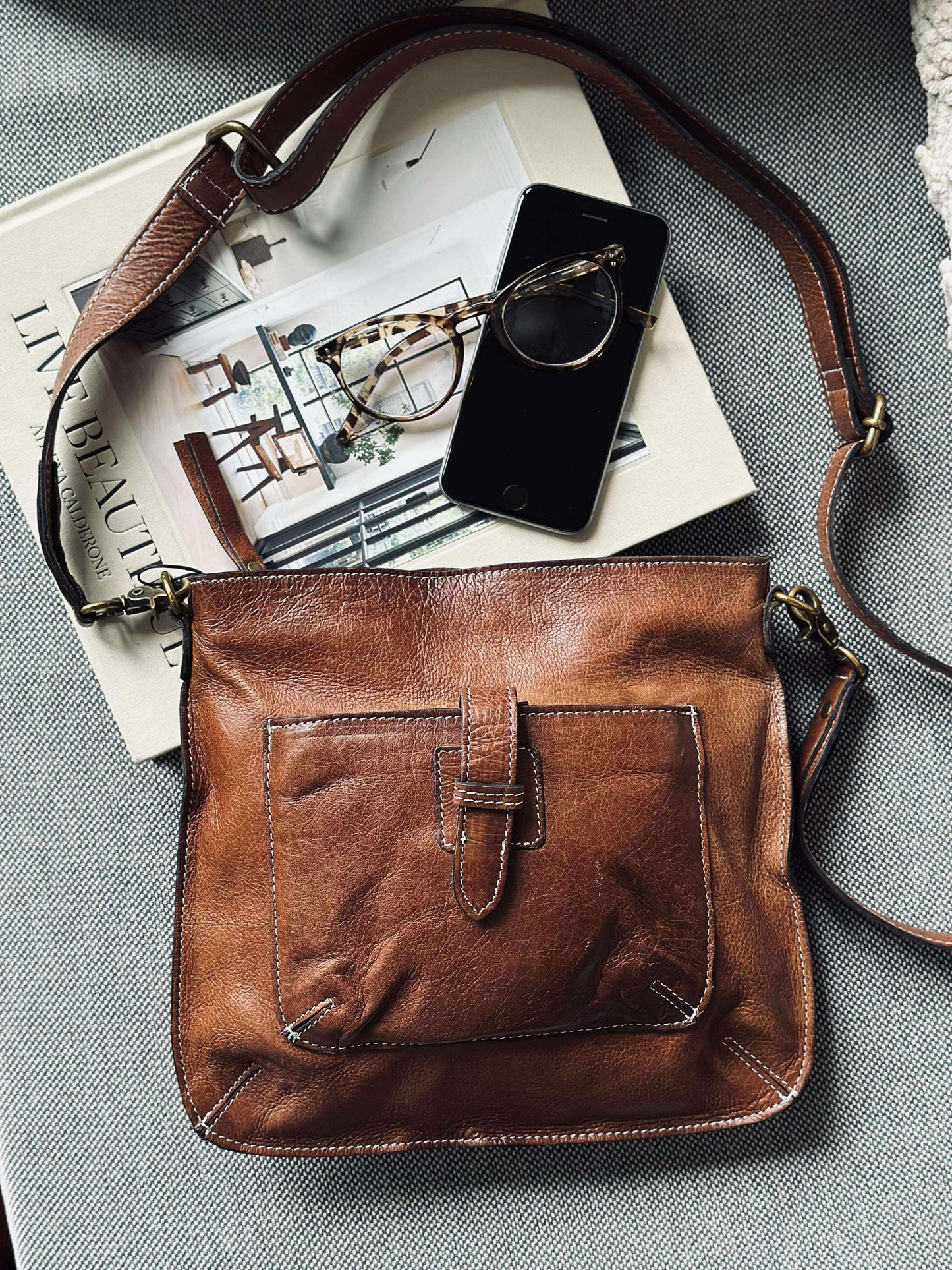 Crossover Lilia - Small walnut
