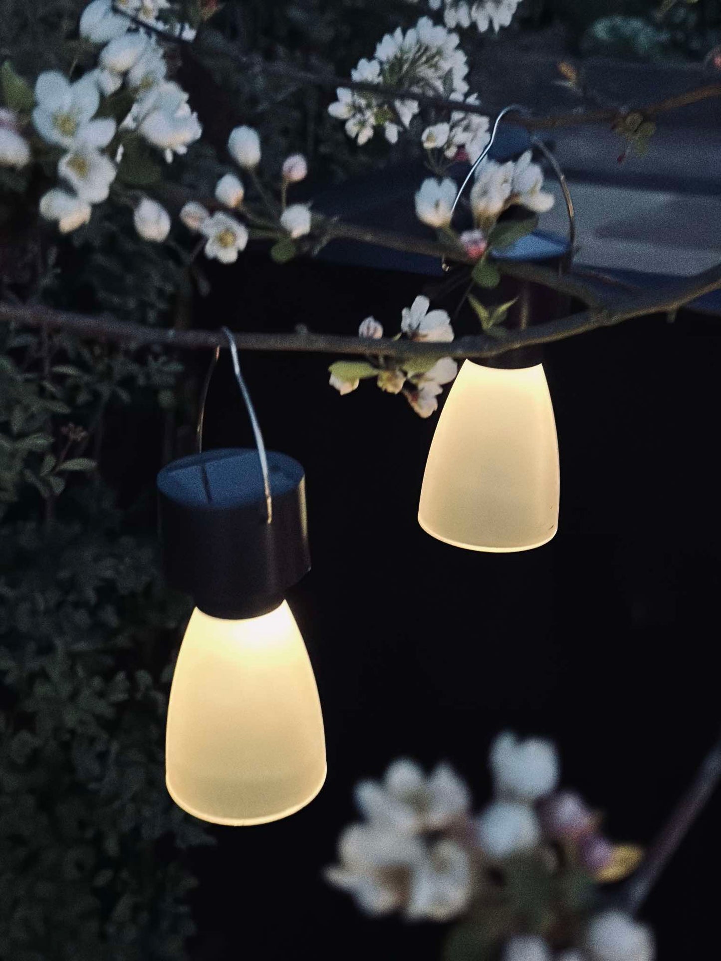 Mini lampe med solar