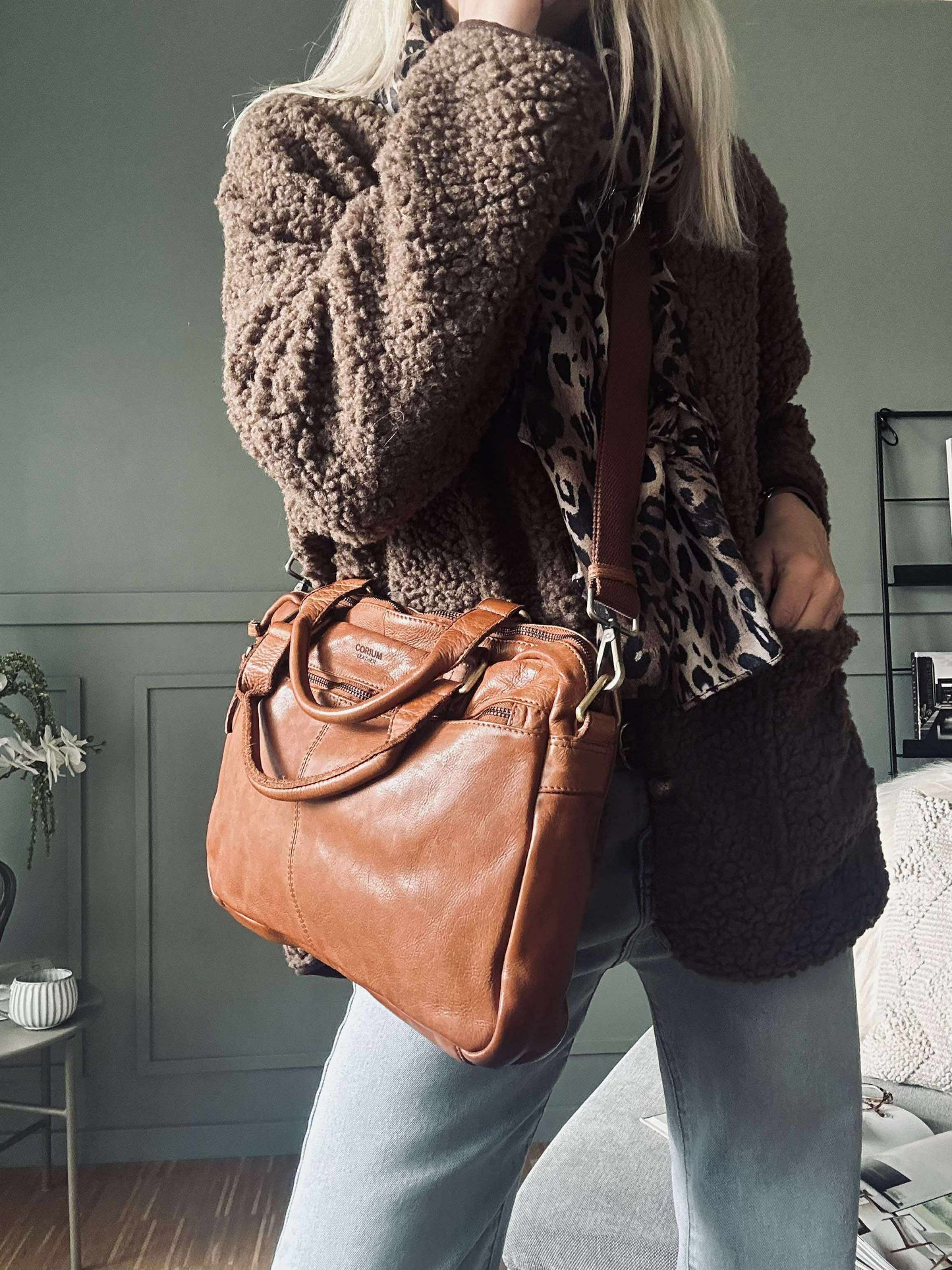 Laptop Raw Boheme - New Cognac