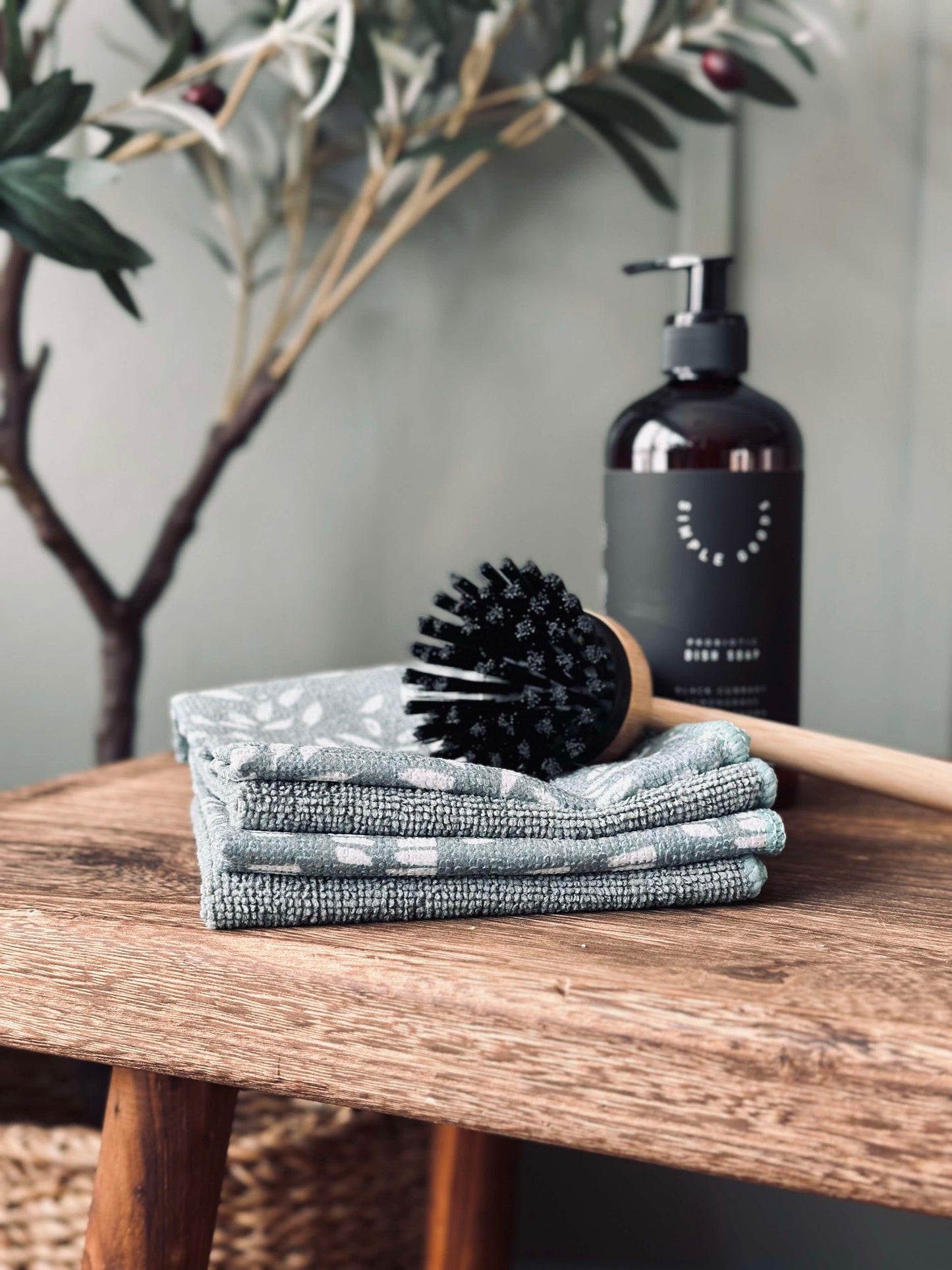 Microfiberklude - 4 stk.