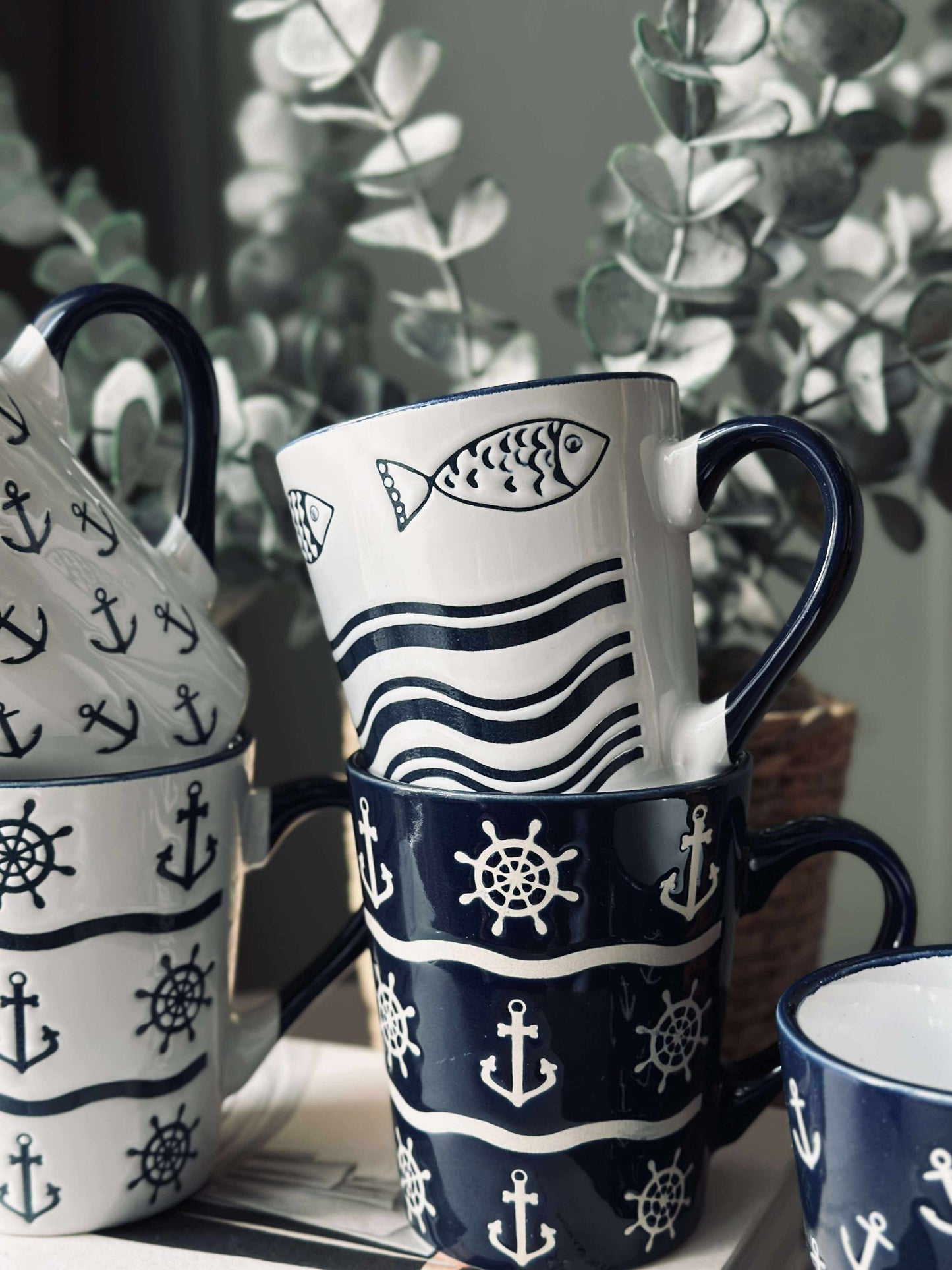 Krus i stentøj – Maritime MIX