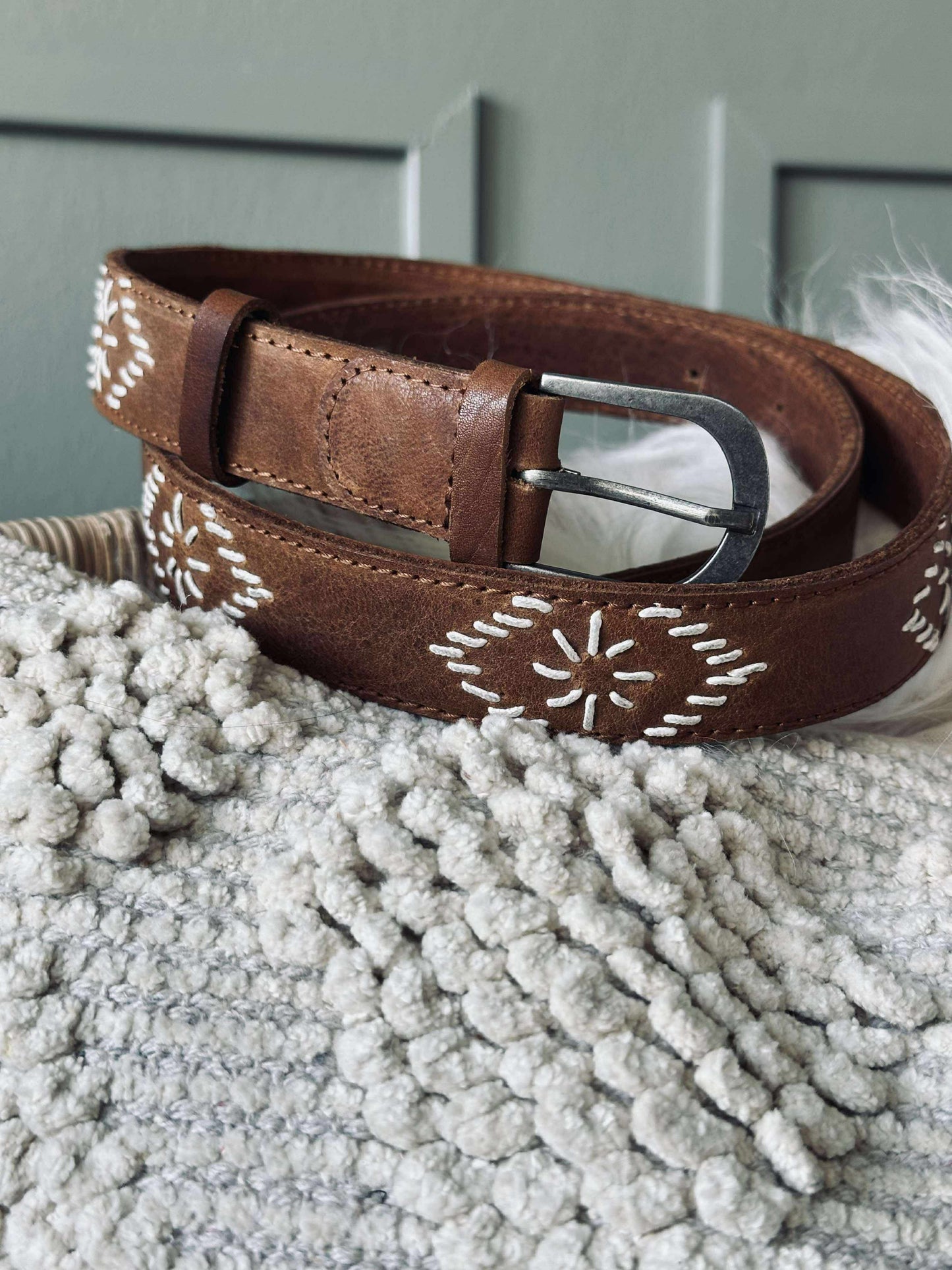 Bælte Juliana Cognac