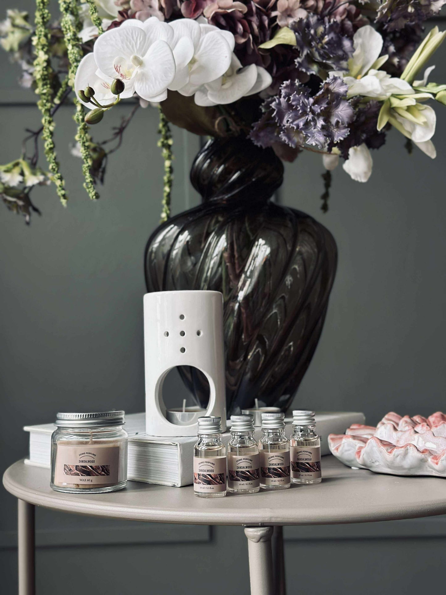 Aroma sæt - 8 dele Sandalwood