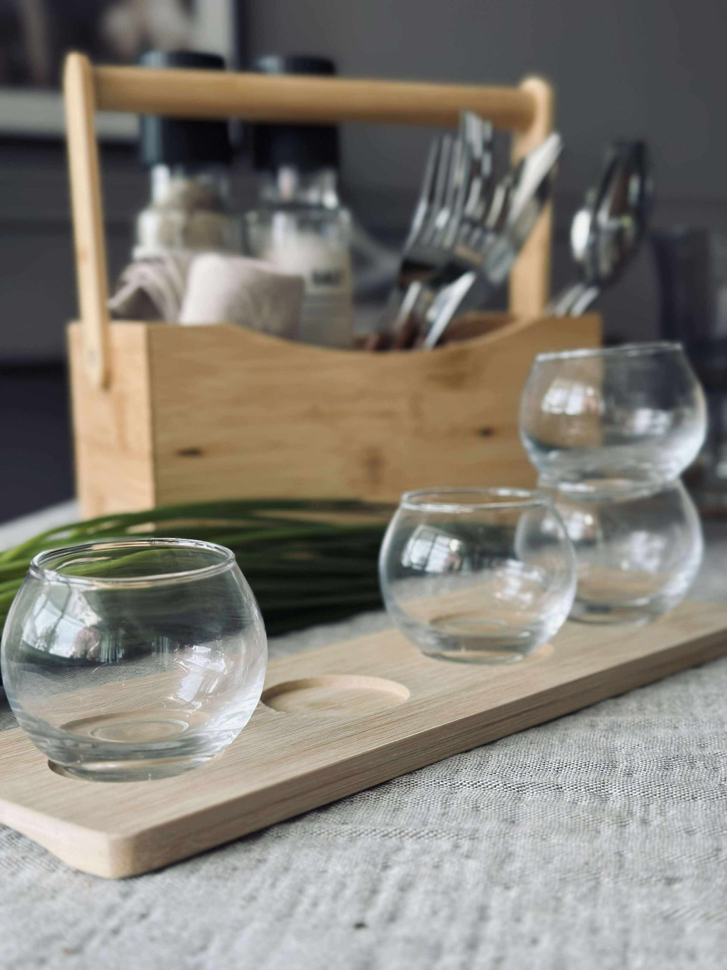 Tapas - 4 skåle og fad