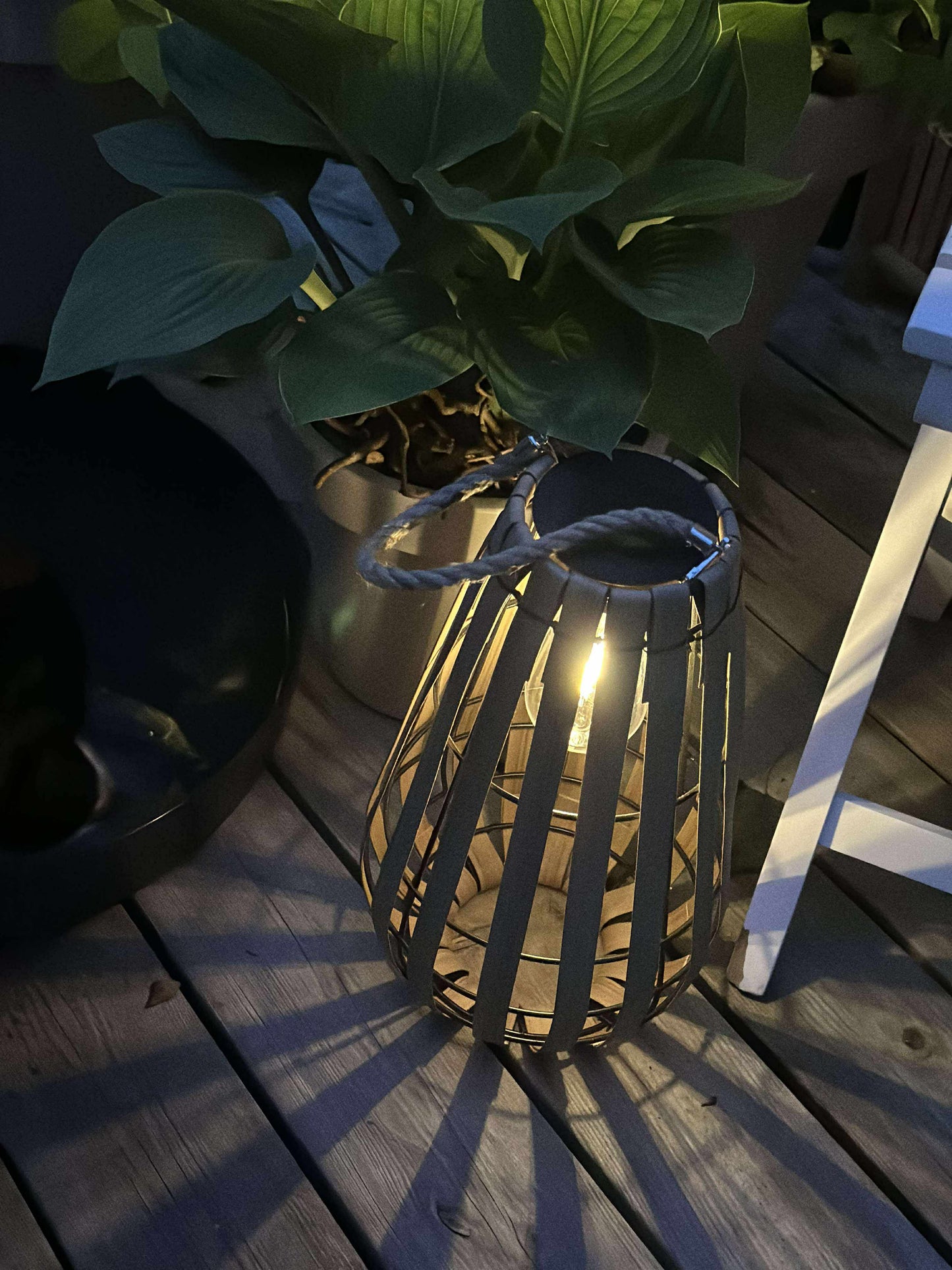 Lanterne Elisa Solar - Small Nature