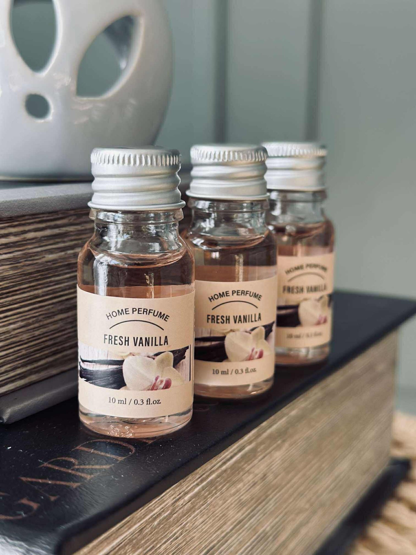Aroma sæt - Vanila fresh 6 dele