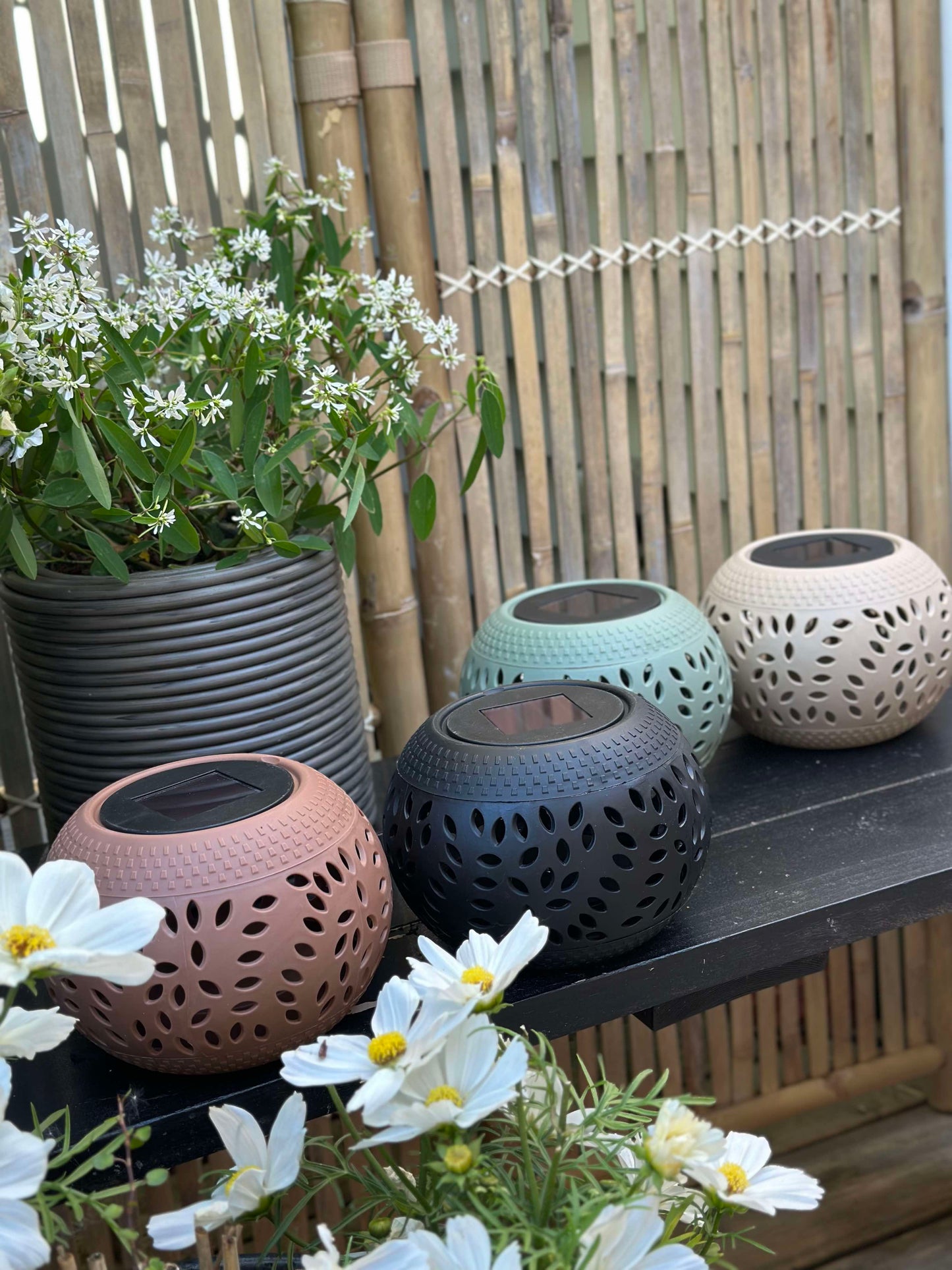 Lanterne FIONA Solar - Grøn