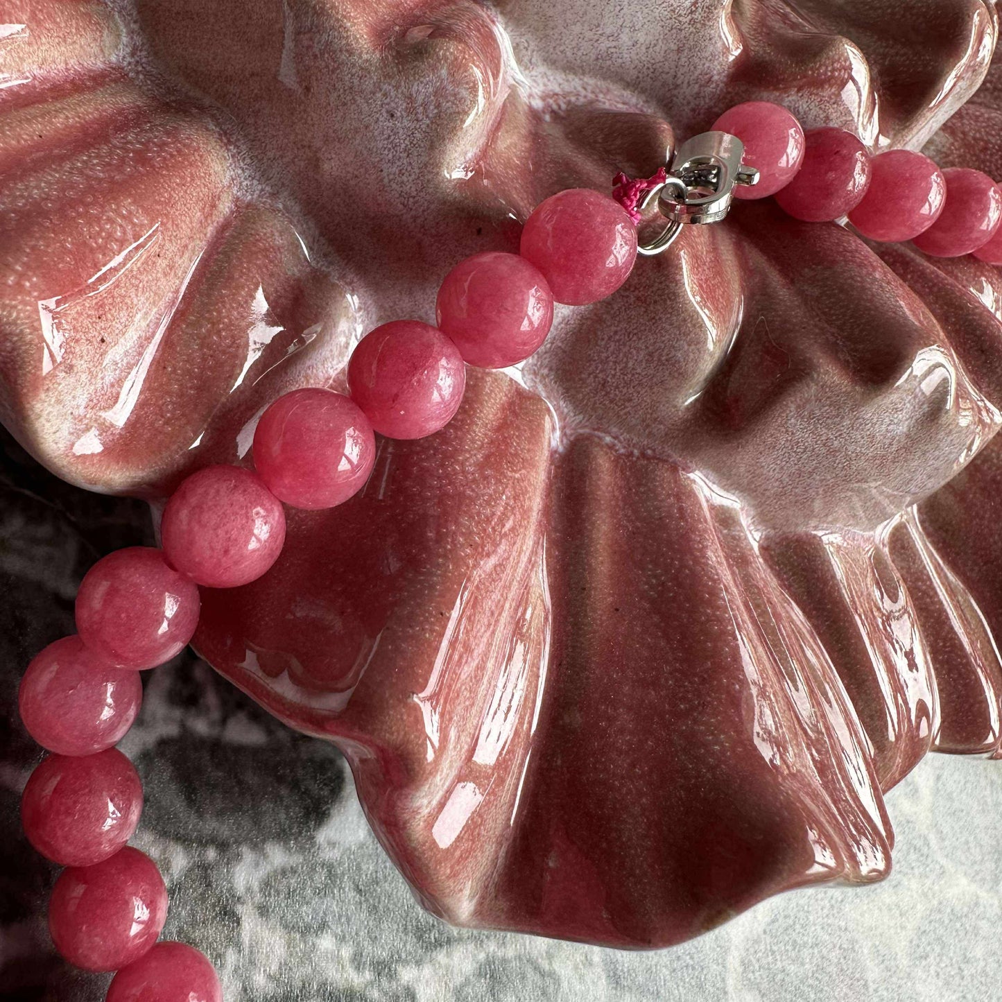 Halskæde Mary Coral