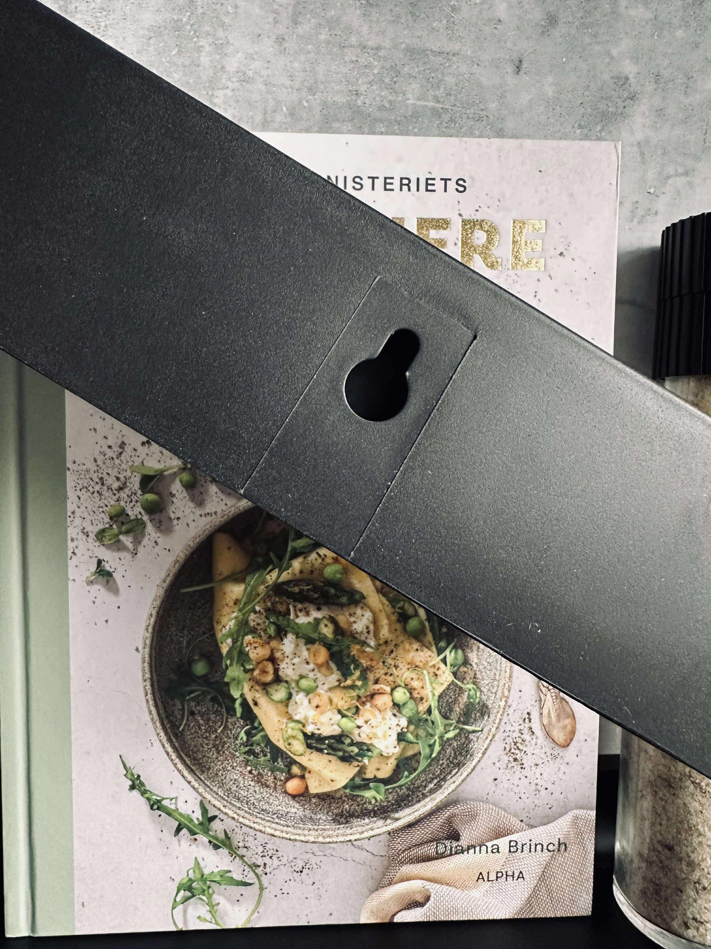 Gallerihylde DEMO - Sæt med 2 hylder Black