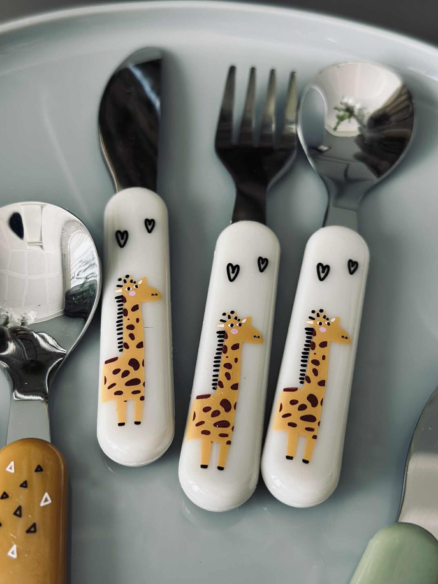 Bestiksæt til børn - Colormix