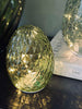 Lampe kugle - Green diamond