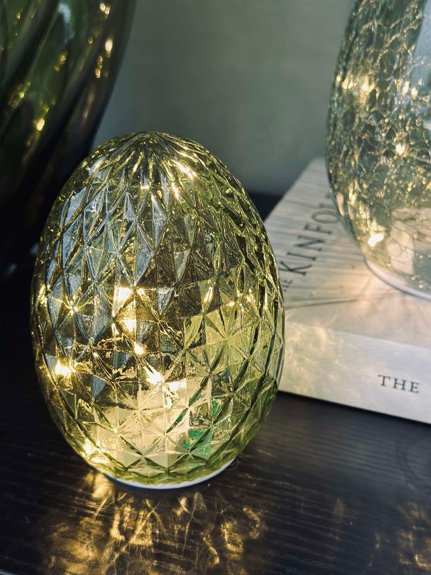 Lampe kugle - Big Green