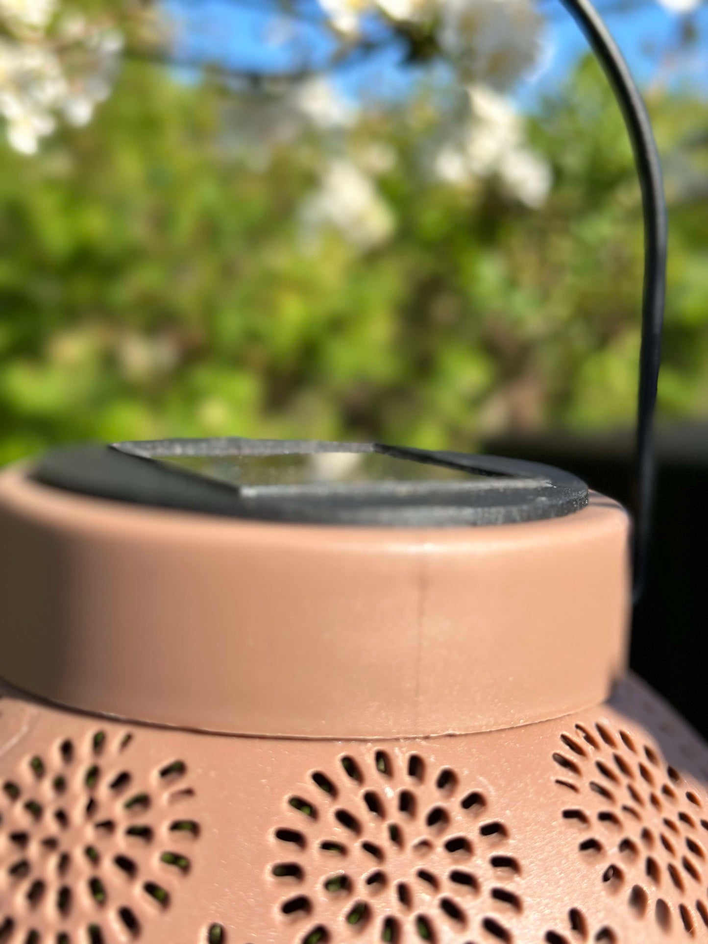 Lanterne m. Ophæng FIONA - Old rose