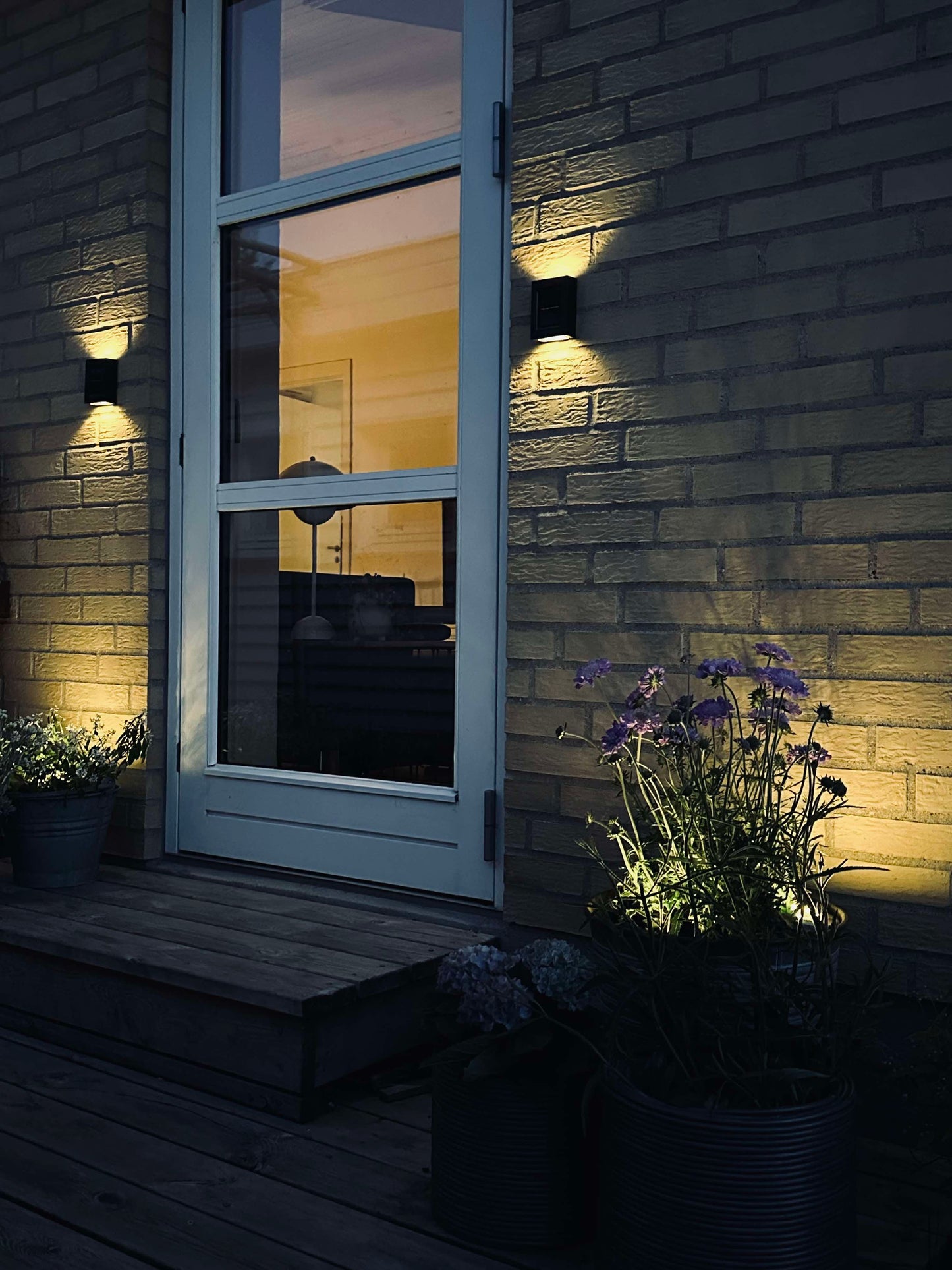 Aura Solar Lampe - pakke med 2 stk