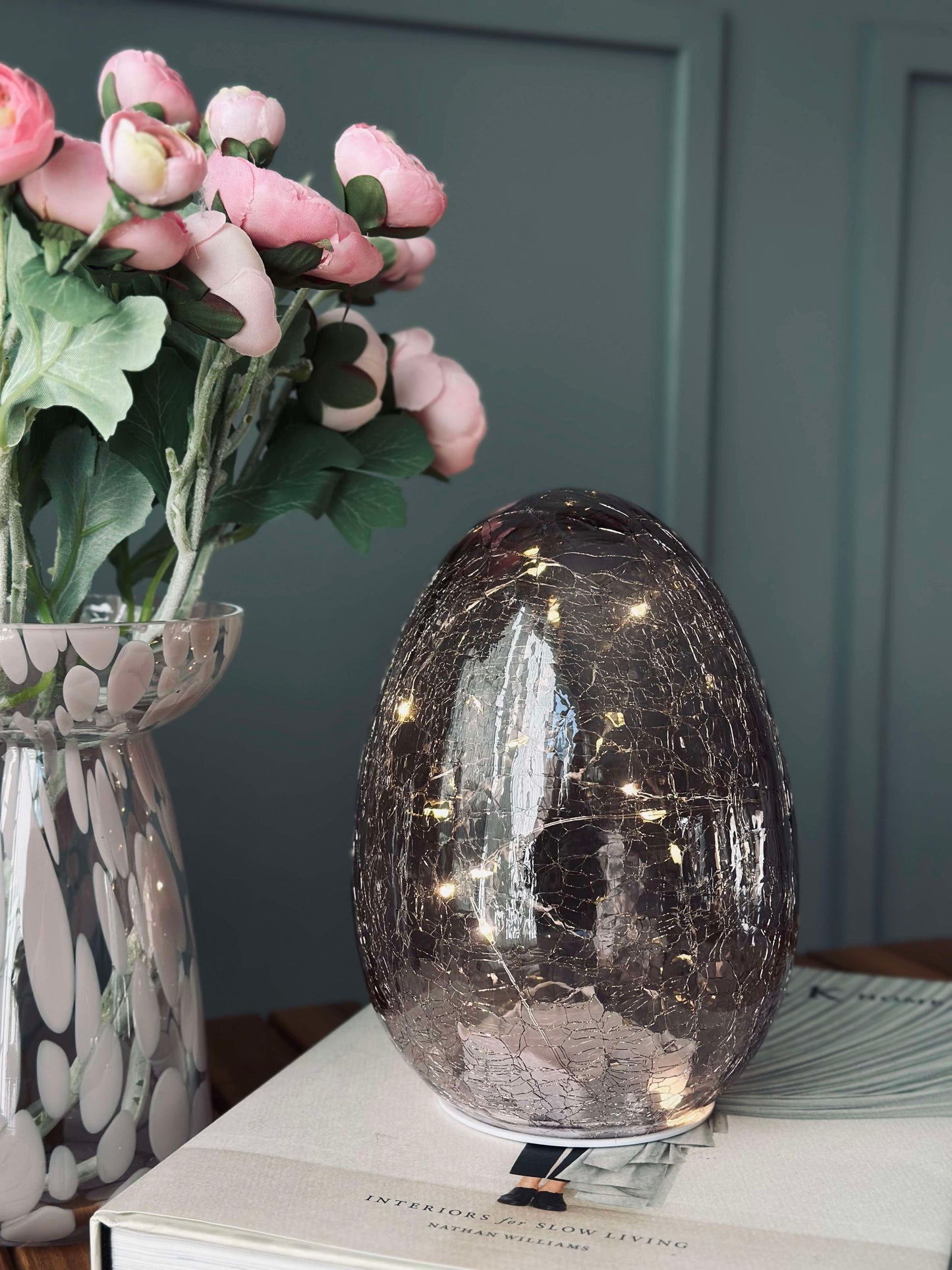Lampe kugle - Purple