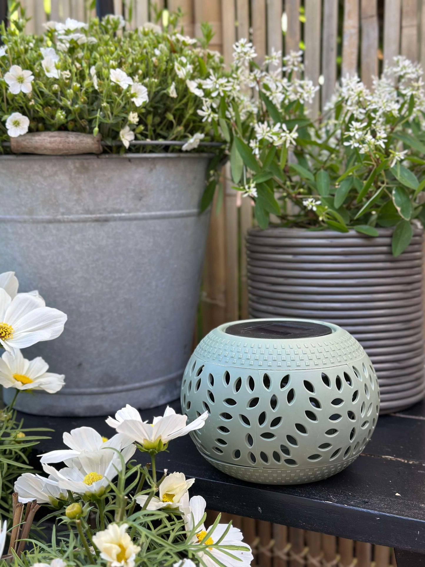 Lanterne FIONA Solar - Grøn