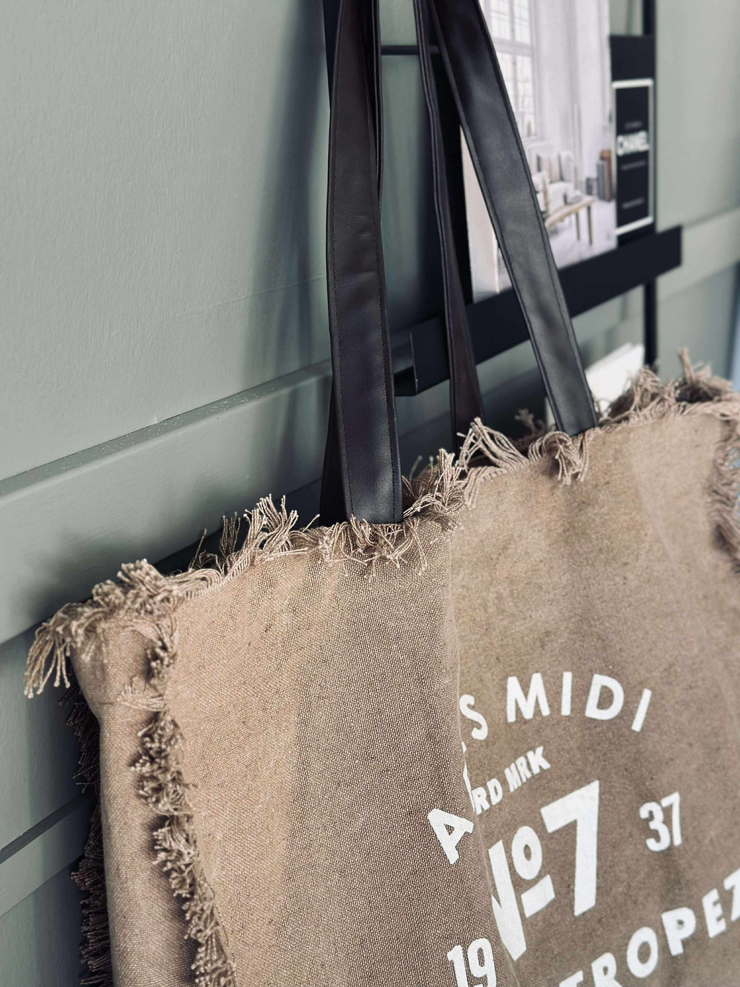 Shopper - Beige