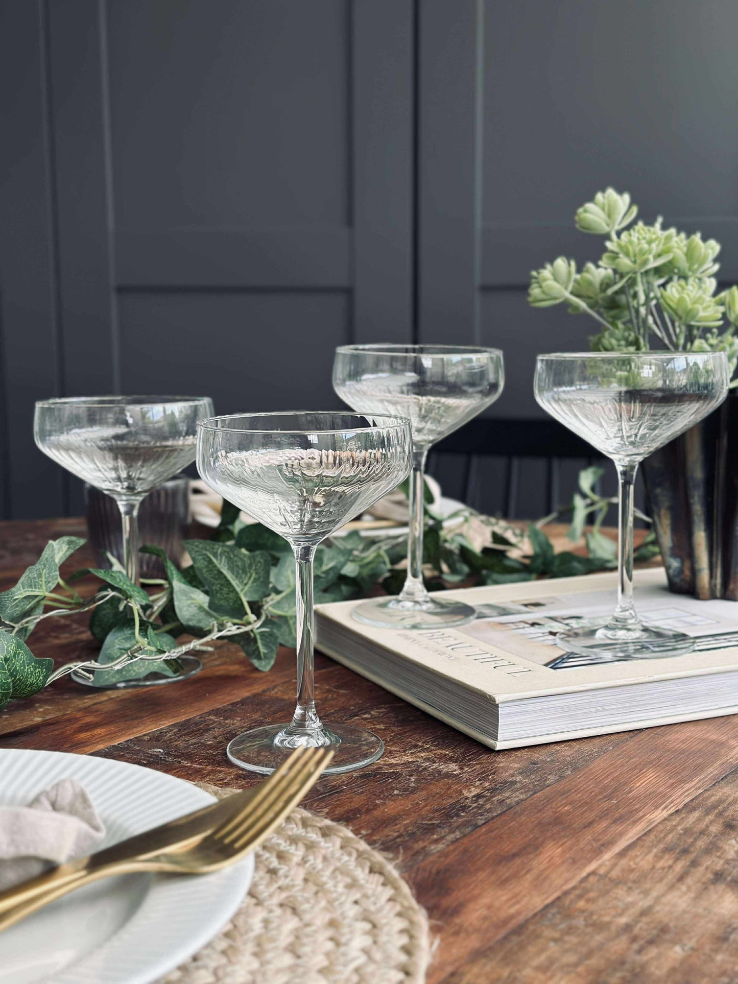 Glas Lucia Cocktail - 4 stk.