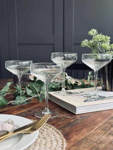 Glas Lucia Cocktail - 4 stk.