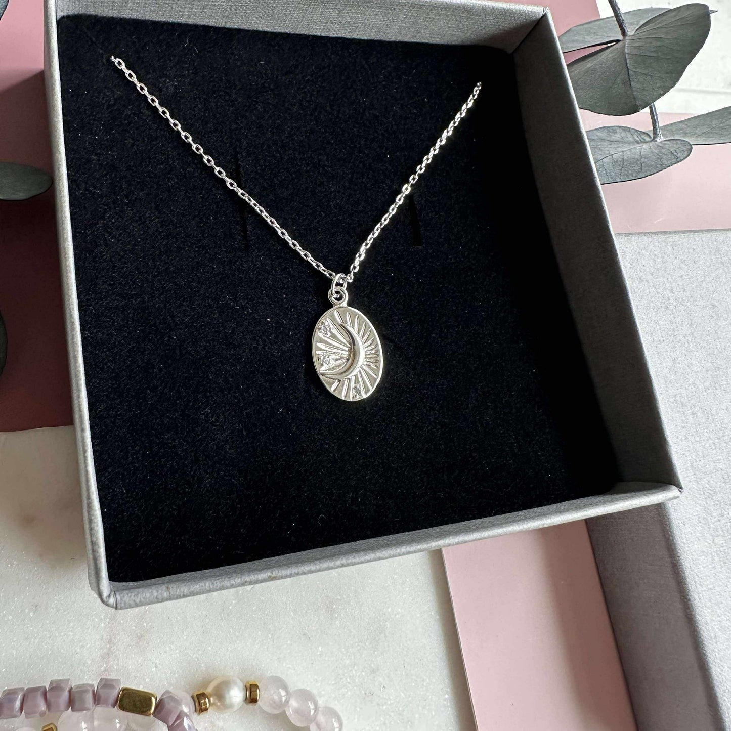 Halskæde Selina - Sterling Silver