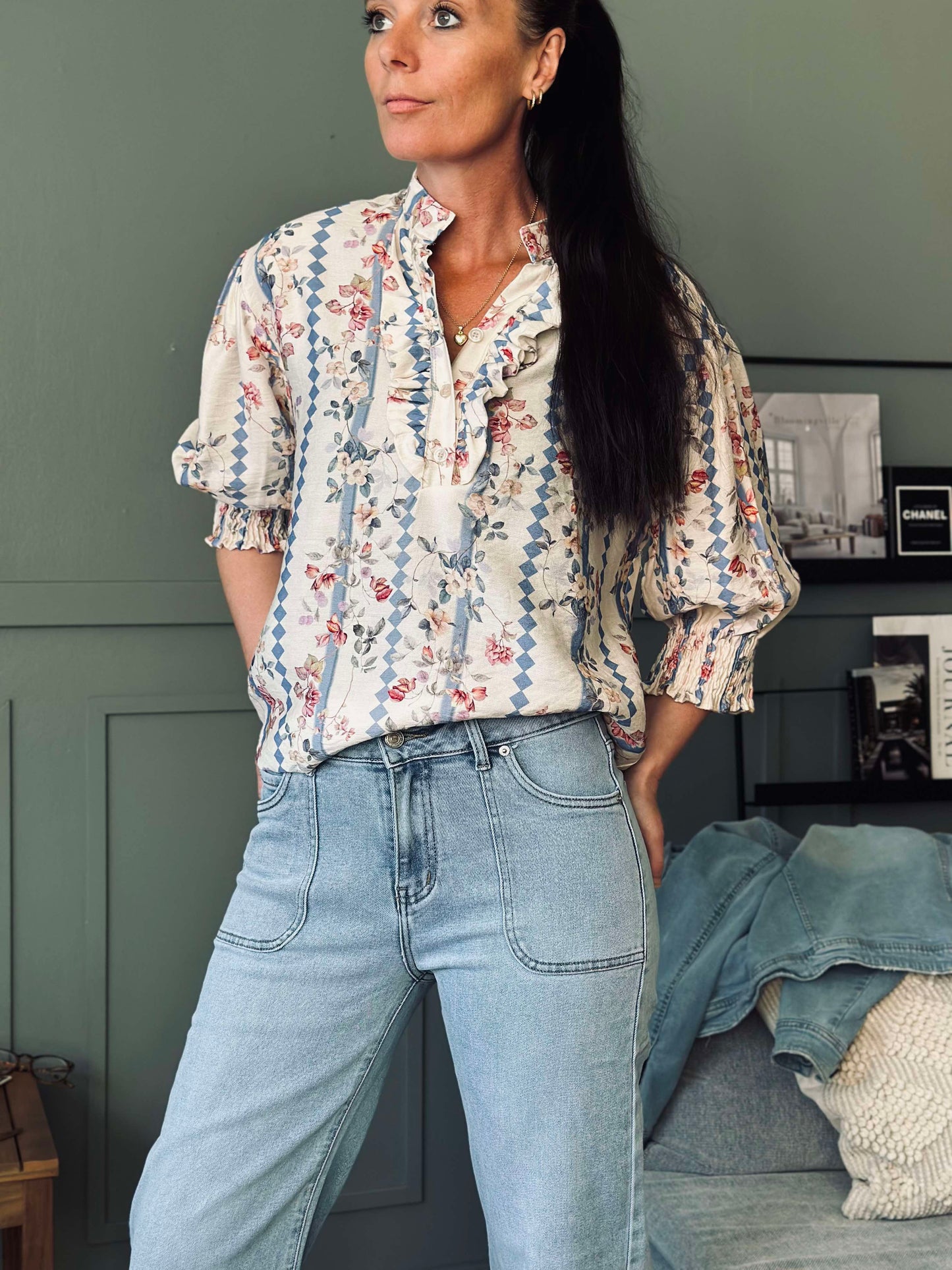 Jeans Soft blue