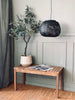 Lampe bambus - Sort dia 33