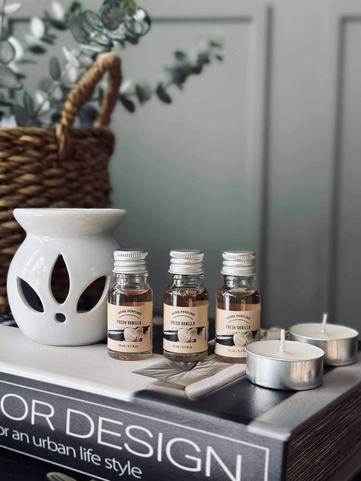 Aroma sæt - Vanila fresh 6 dele