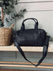 Weekendtaske - Black / Gold