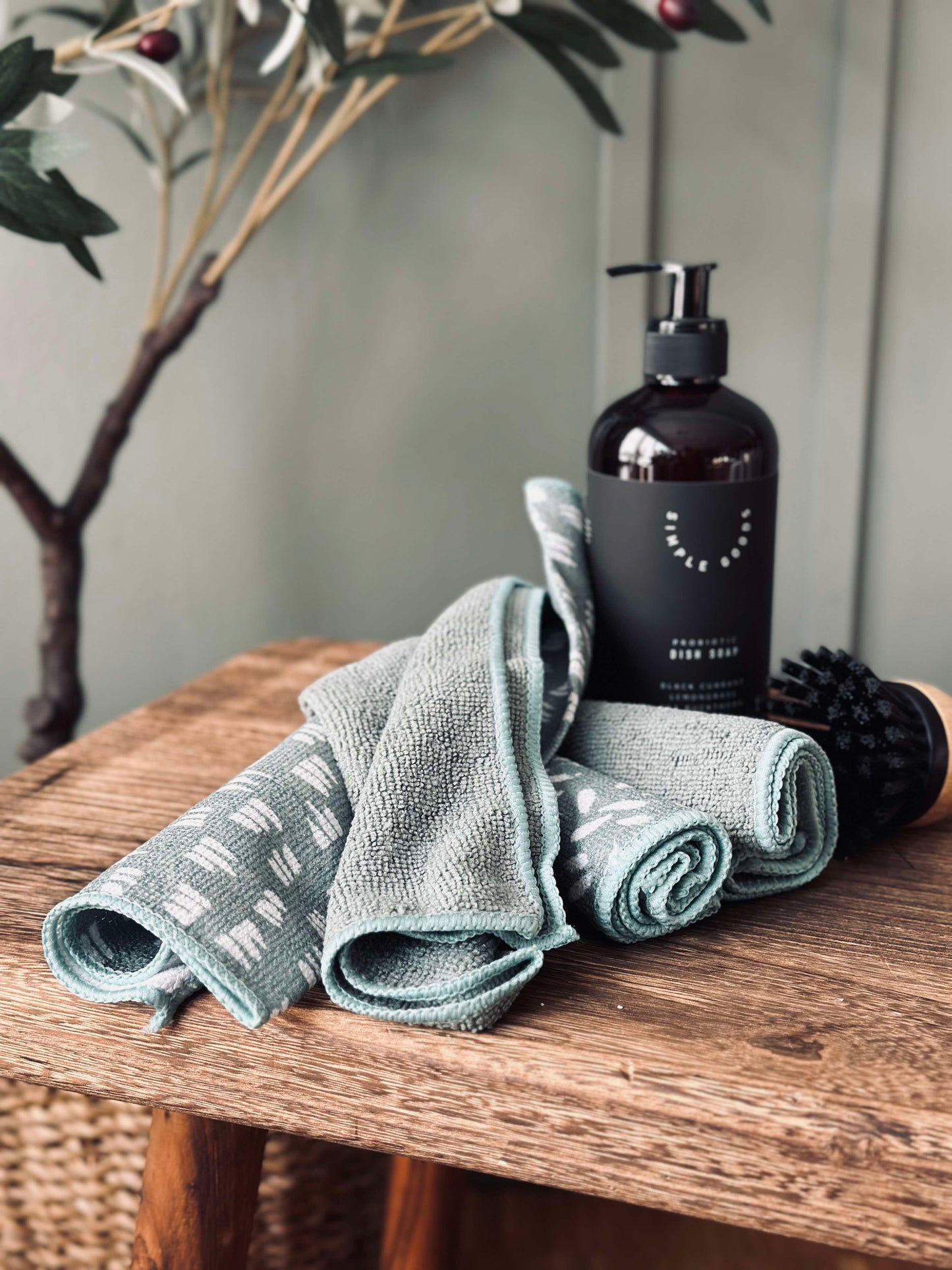 Microfiberklude - 4 stk.