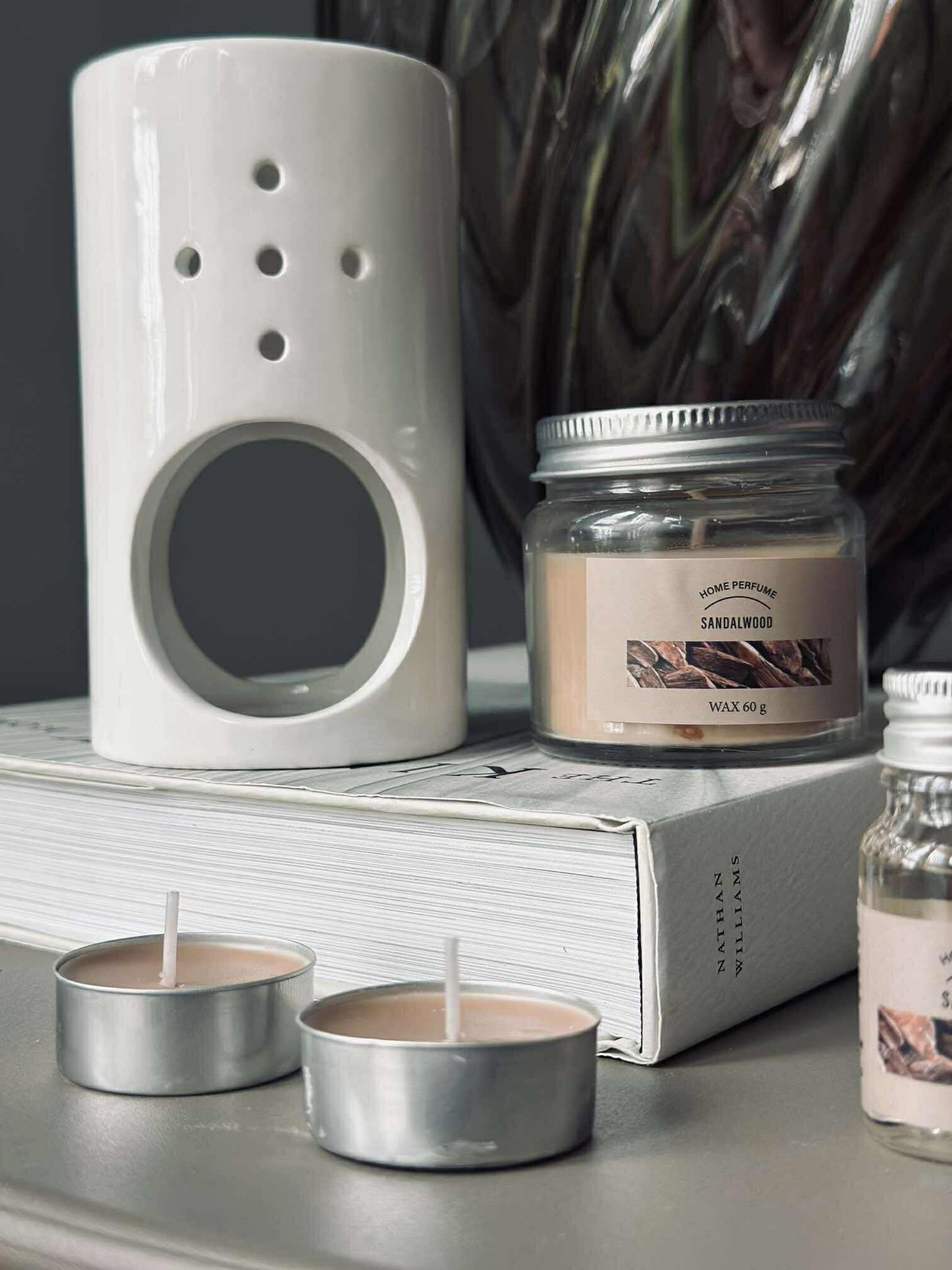 Aroma sæt - 8 dele Sandalwood